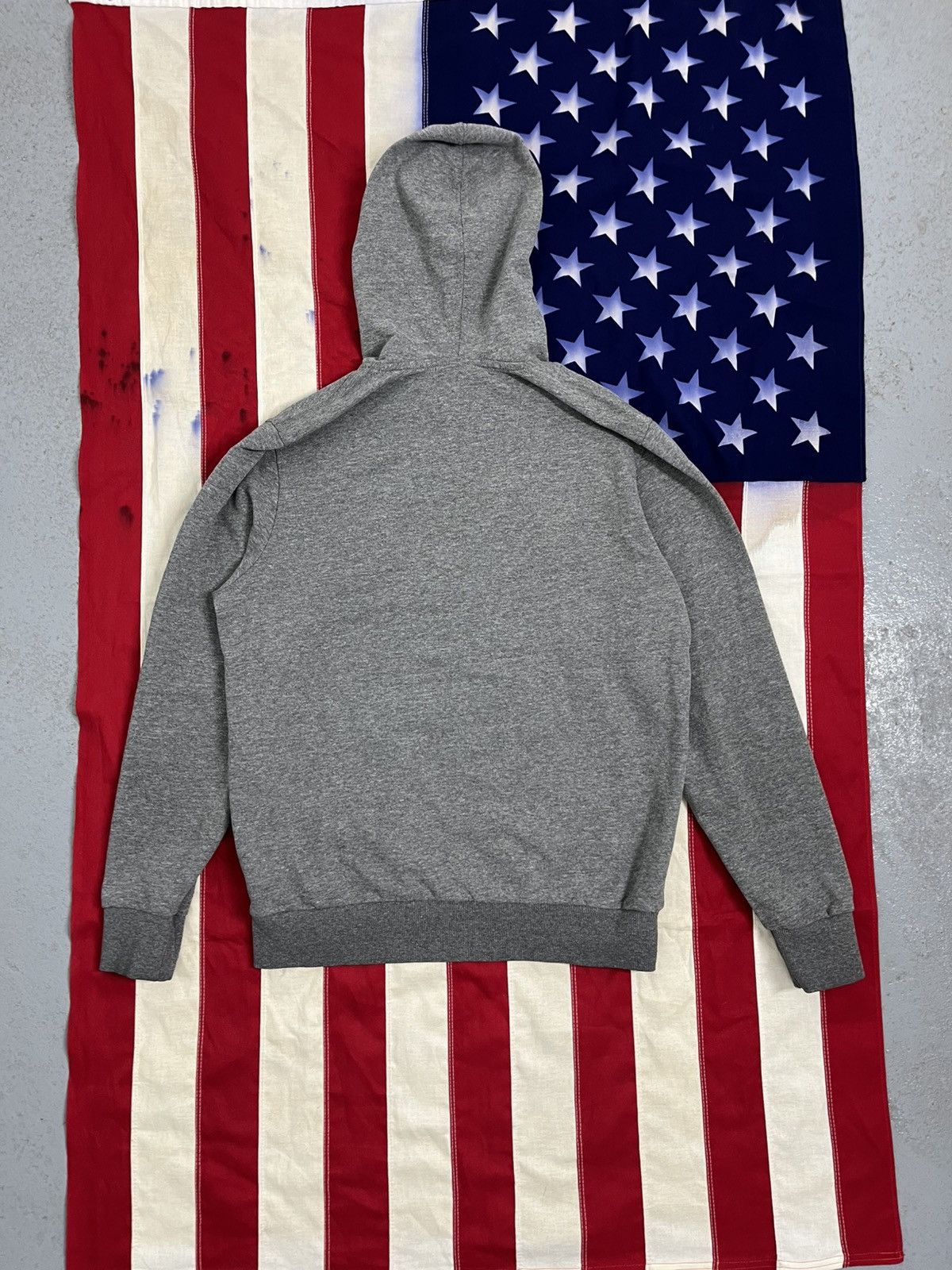 Oakley Oakley Gray Logo Hoodie Pullover Big logo Size US M / EU 48-50 / 2 - 3 Thumbnail