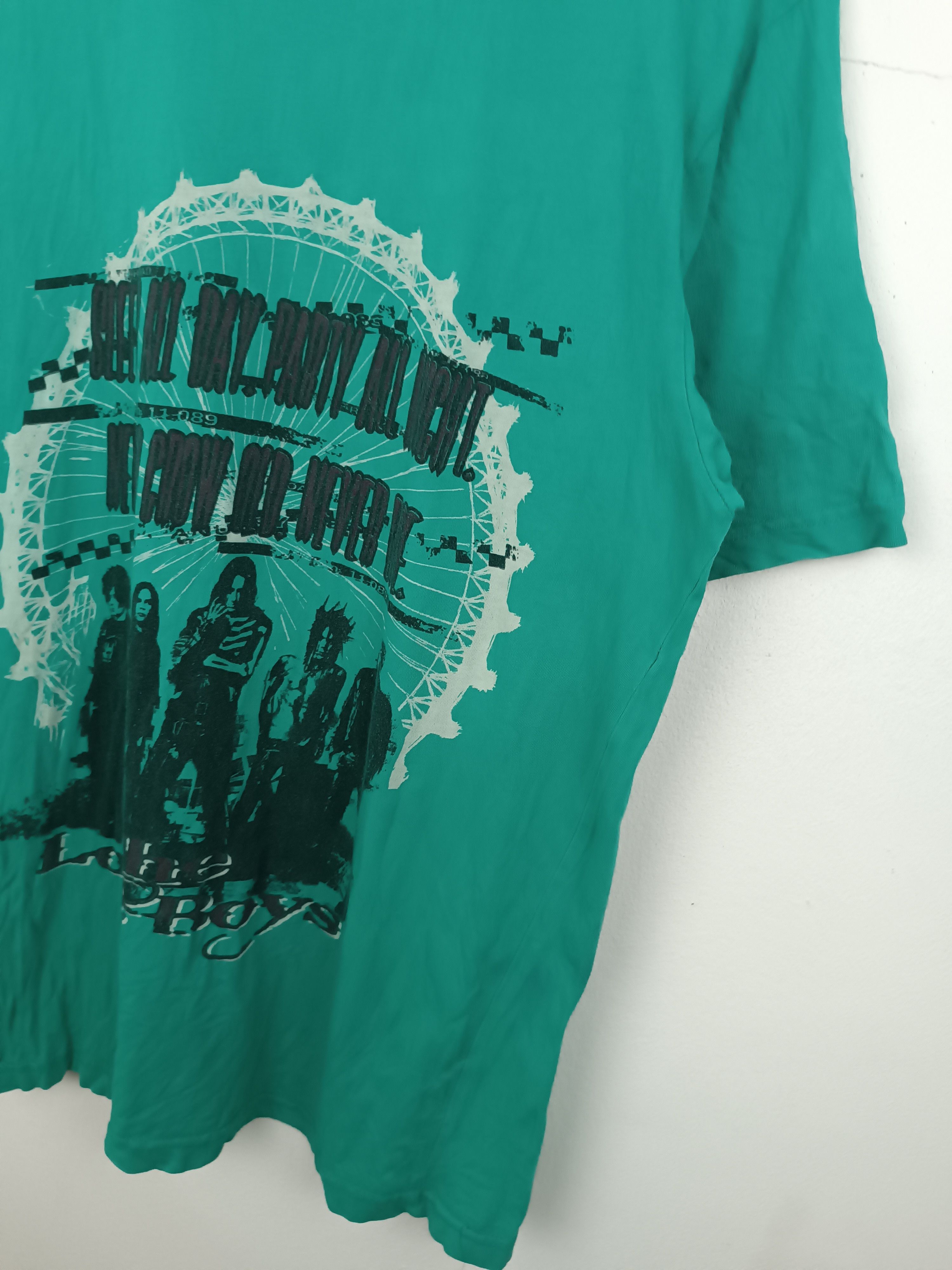 Vintage VINTAGE THE LOST BOYS HORROR COMEDY TEE fright night dark Size US M / EU 48-50 / 2 - 10 Thumbnail
