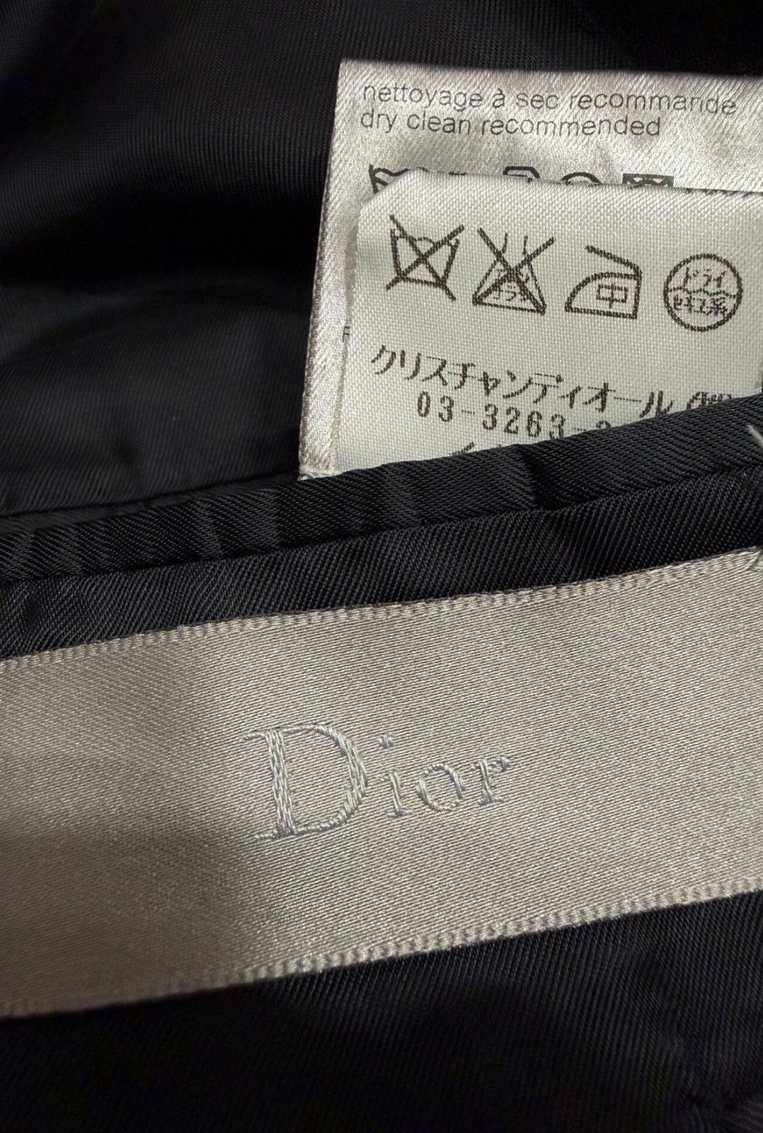 Dior Dior Homme 06AW “These Grey Days” Double-Breasted Smoking Size 46R - 4 Thumbnail