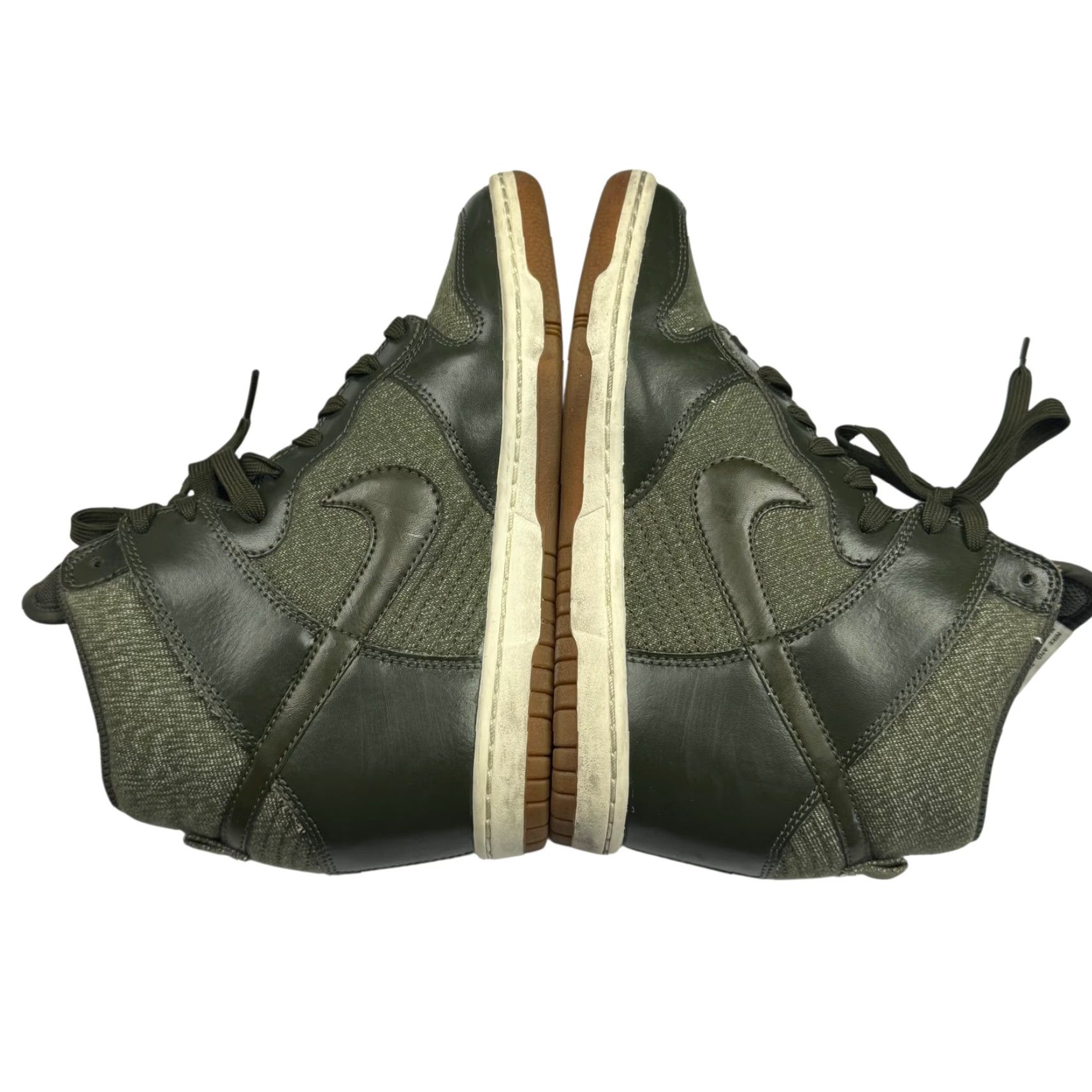 Nike Nike Dunk High Sky Hi Essentials 644877-301 Sneakers Olive Green Womens Size 7.5 Size US 8 / IT 38 - 7 Thumbnail
