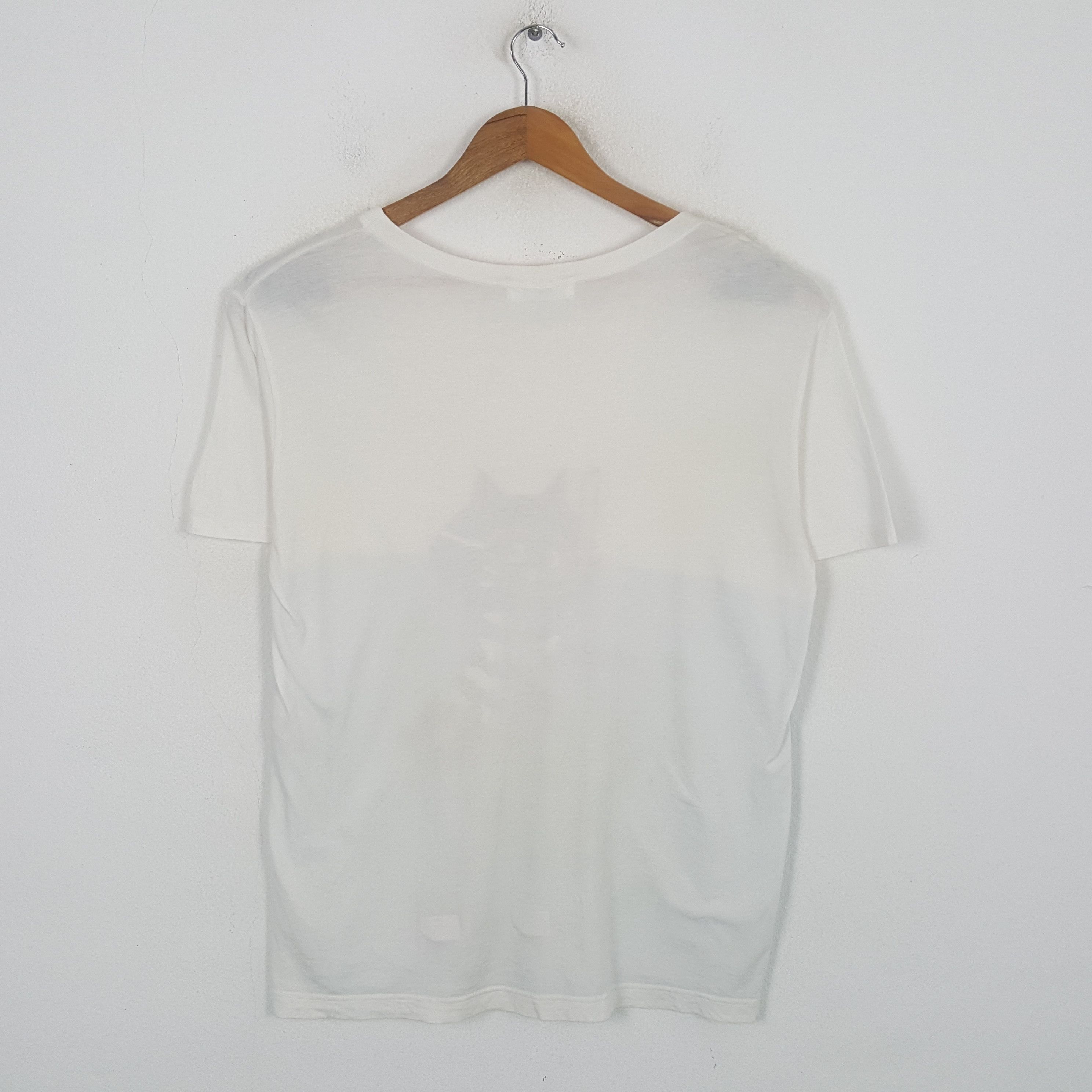 Ne-Net Vintage Ne-net by Issey Miyake Japan Brand T-shirt C294N38 Size US L / EU 52-54 / 3 - 3 Thumbnail