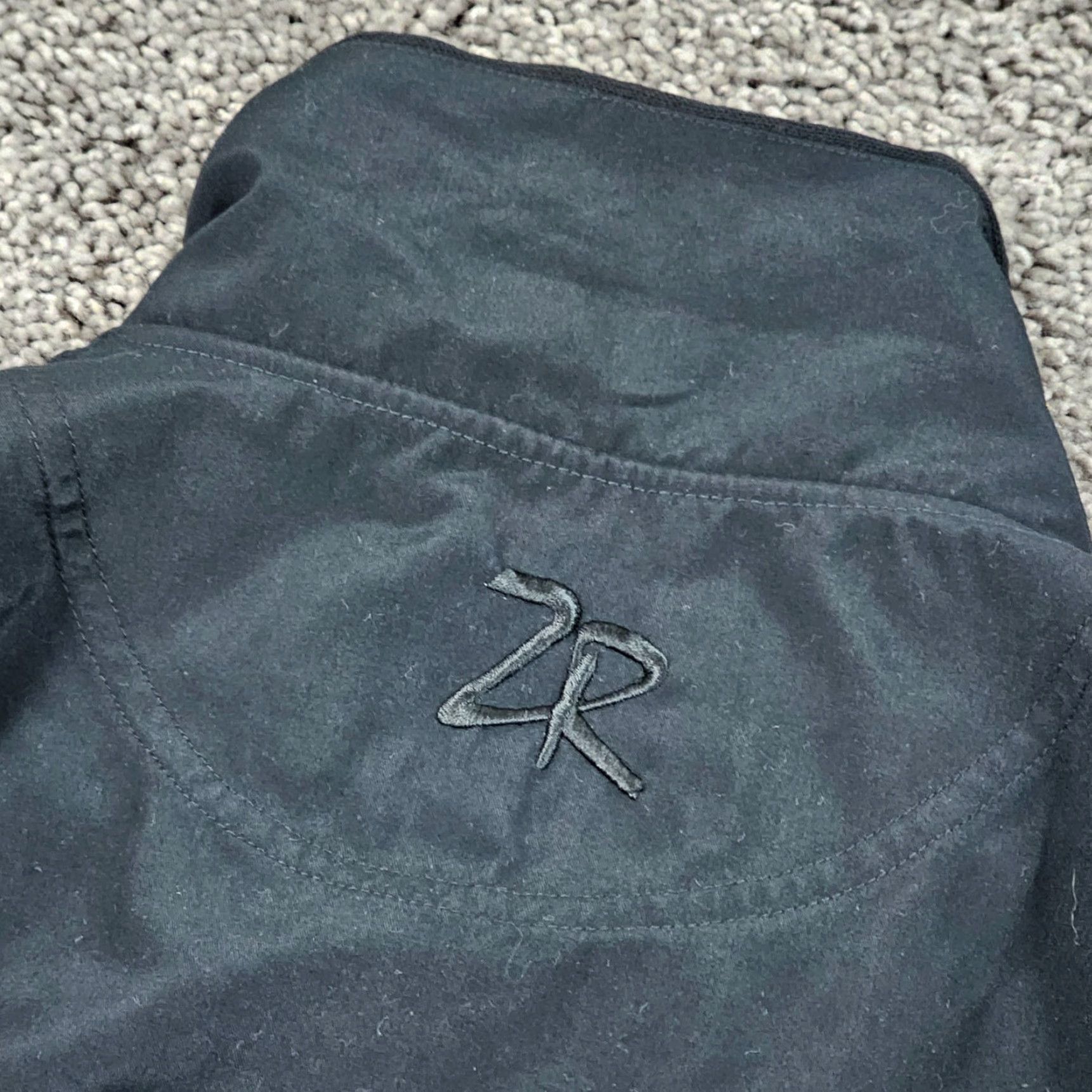 Vintage Zero Restriction Womens Black Windbreaker Jacket Size S 1/4 Zip Lined Golf Microfiber USA Size S / US 4 / IT 40 - 7 Thumbnail