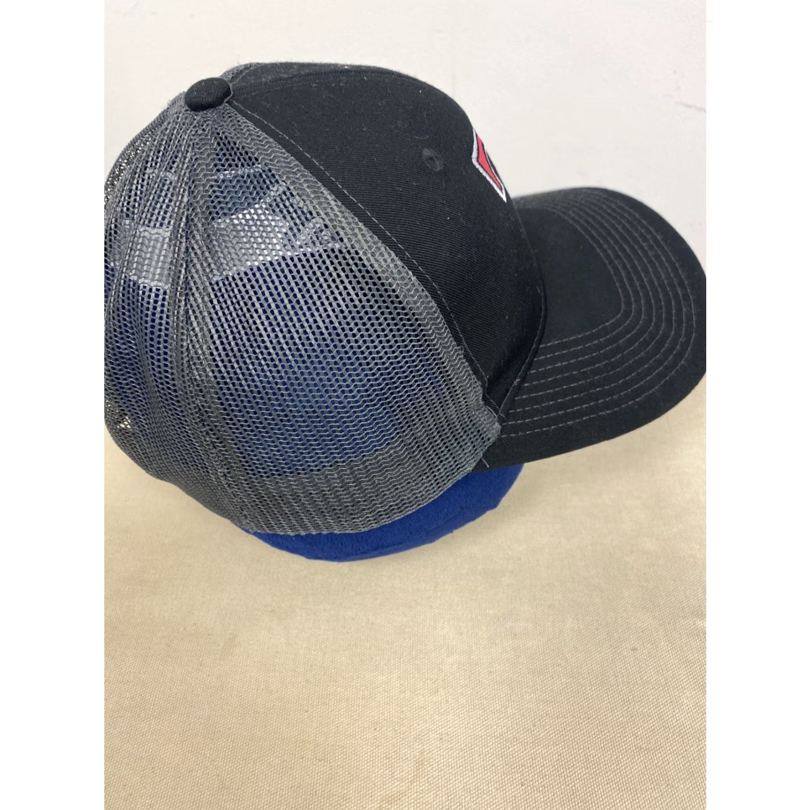 Port Authority Port Authority Texas Rangers Ball Cap Hat Black Pink Adjustable Men Baseball Cap Size ONE SIZE - 6 Thumbnail