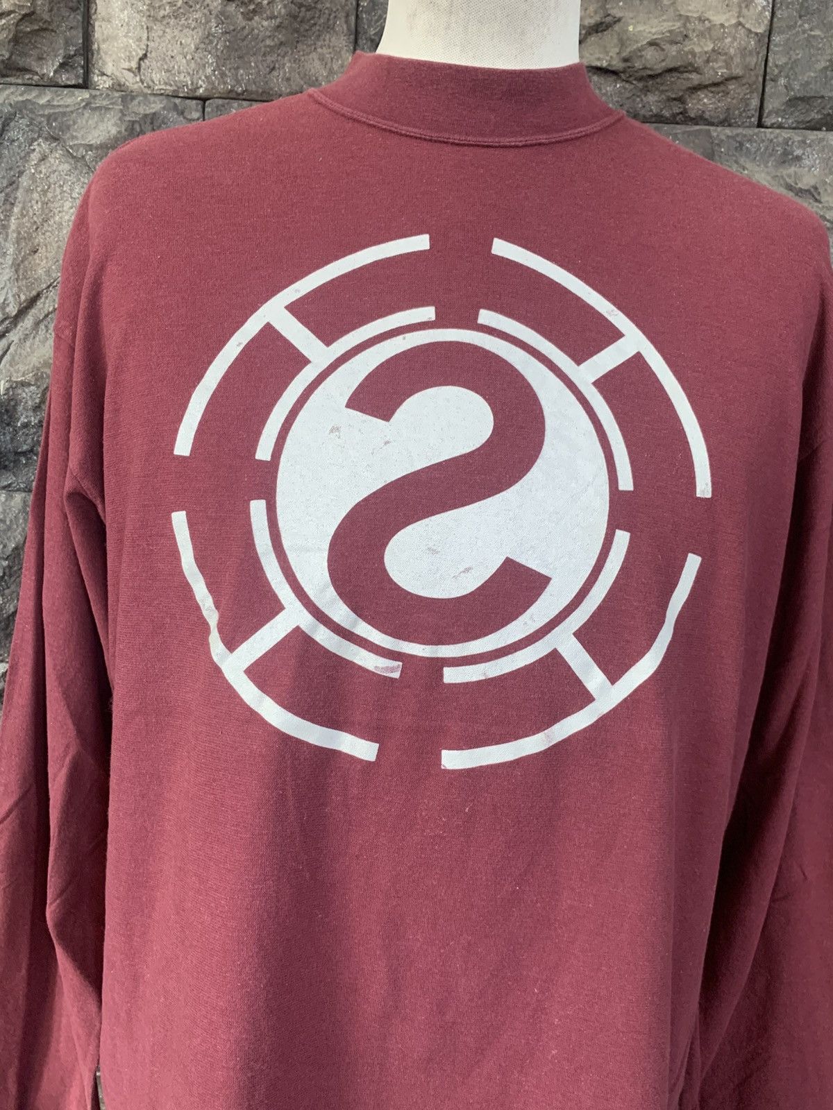 Vintage Vintage 90s Helter Skelter Long Sleeve T shirt Size US L / EU 52-54 / 3 - 2 Thumbnail
