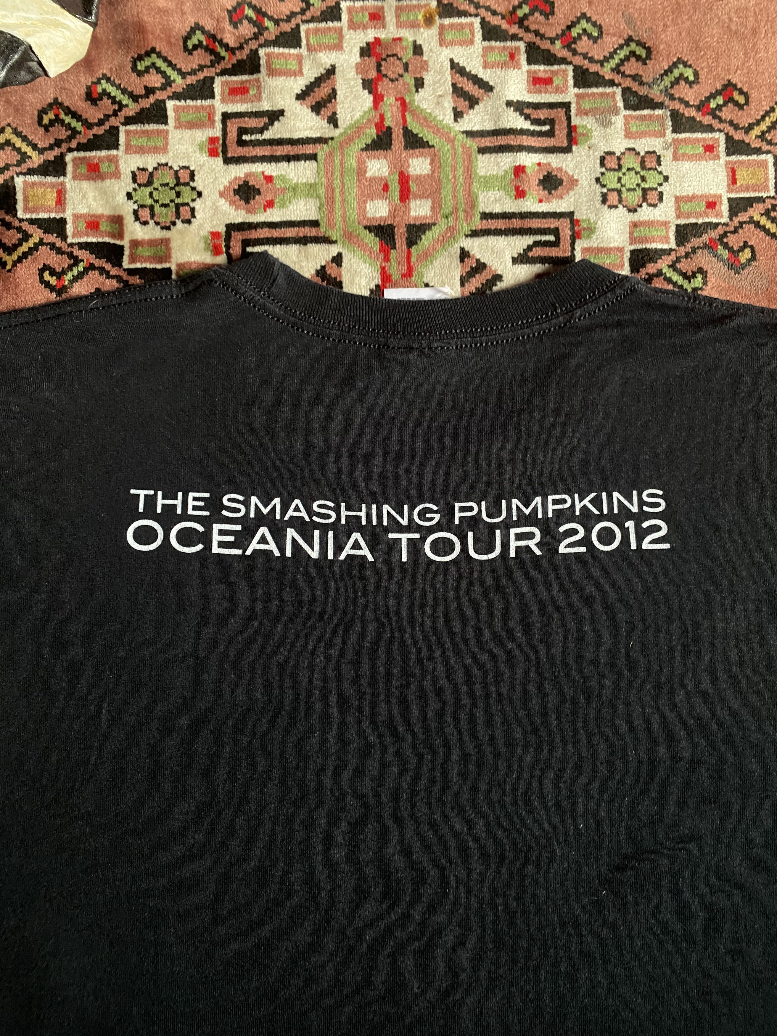 Band Tees The Smashing Pumpkins The Oceania Tour 2012 Band Tee Size US XL / EU 56 / 4 - 6 Thumbnail