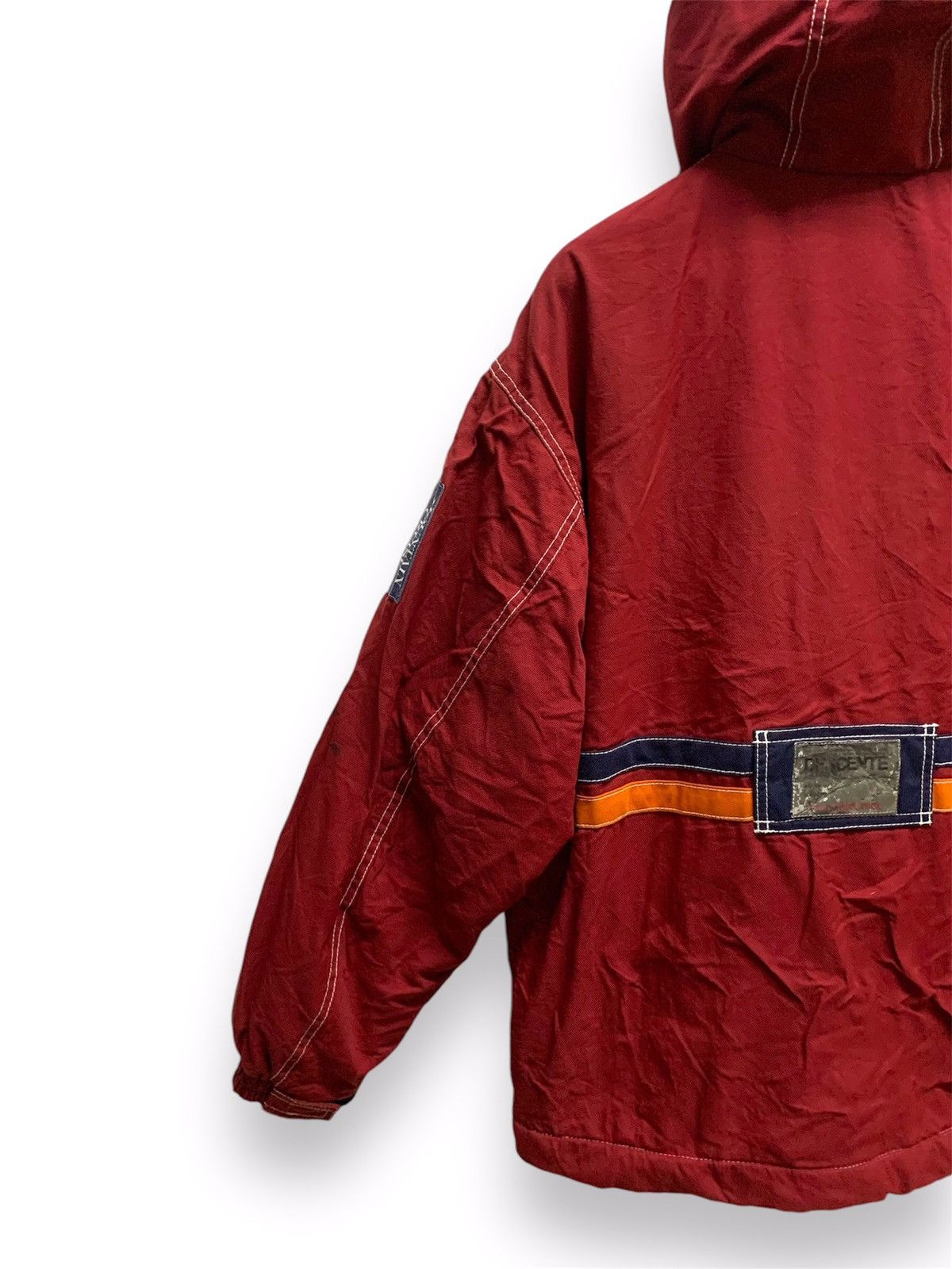 Descente × Japanese Brand × Vintage Vintage 90s Descente Mountain Cruise Jumper Hoodie Size US L / EU 52-54 / 3 - 12 Thumbnail