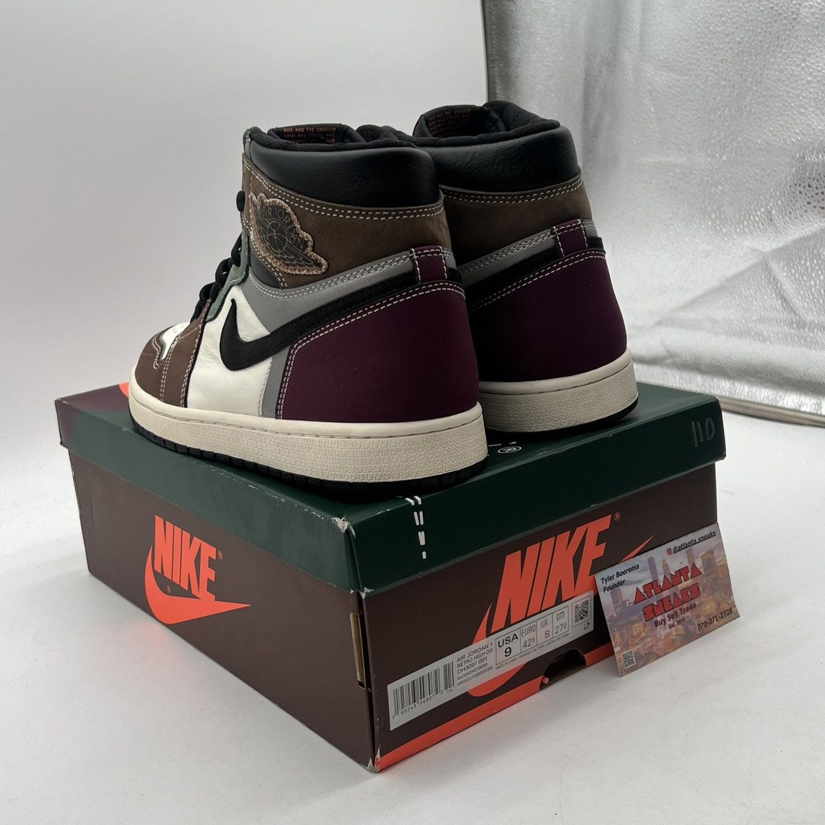 Air Jordan 1 High hand crafted