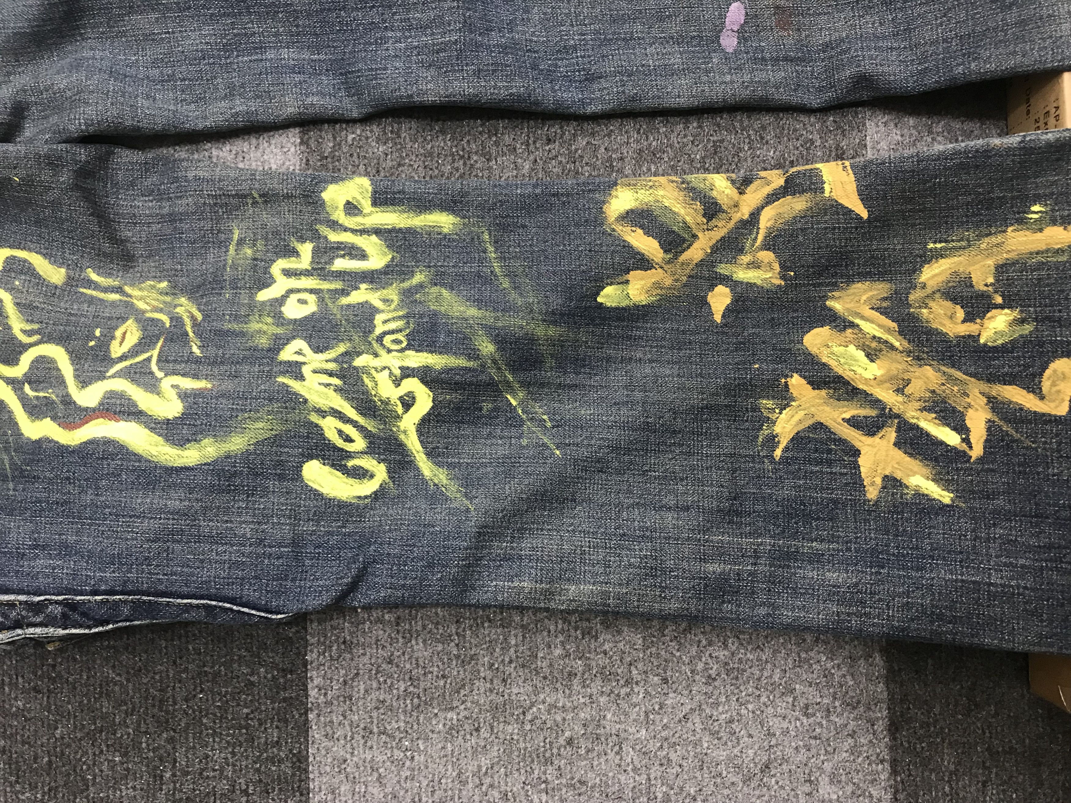Japanese Brand Flare🔥El BOITE Multi 3D pockets Japan Painter Jeans F1 Size US 32 / EU 48 - 10 Thumbnail