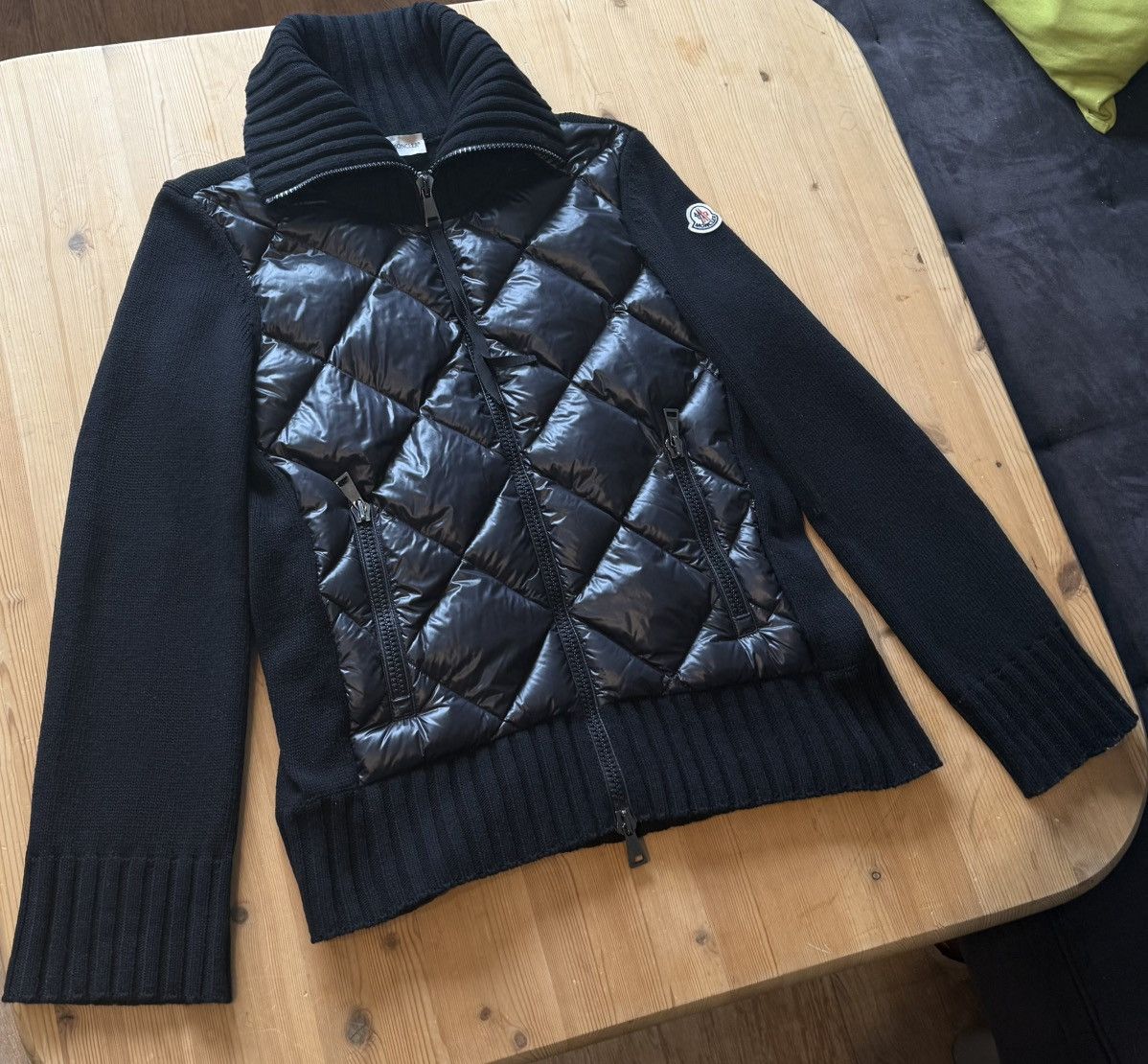 Moncler Moncler Womens Cardigan Size L / US 10 / IT 46 - 4 Thumbnail