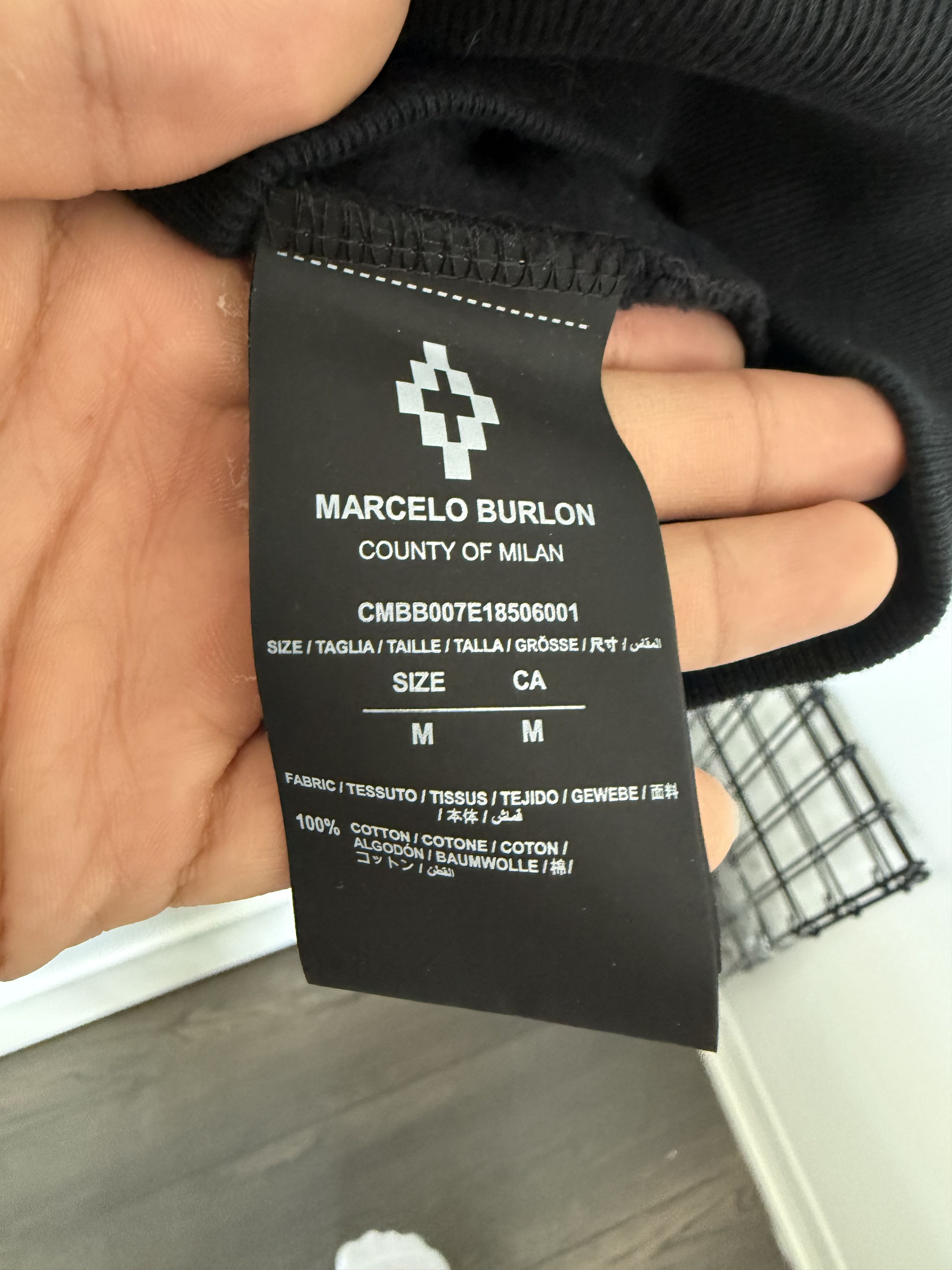 Marcelo Burlon Marcelo Burlon Wings-print hoodie Size US M / EU 48-50 / 2 - 9 Thumbnail