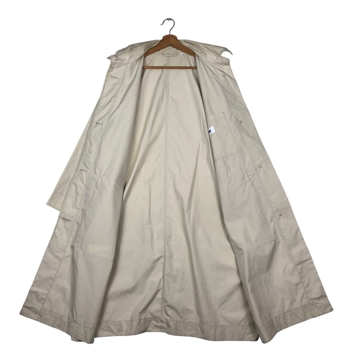 Japanese Brand 🔥Vintage Long Jacket Bondage Design Uniqlo Undercover Japan Size US XL / EU 56 / 4 - 13 Thumbnail