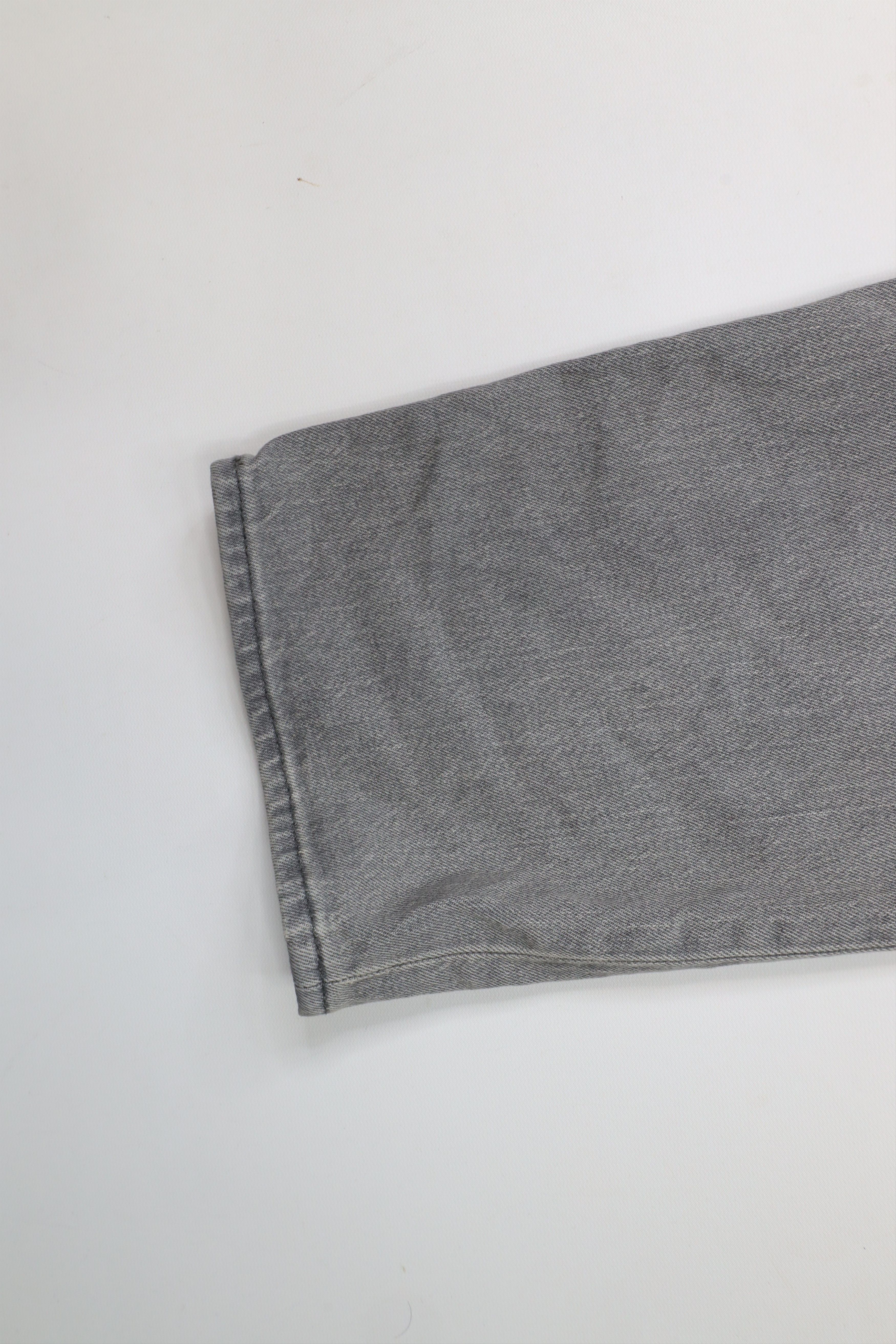 Levi's × Vintage Vintage Y2K Levis 501xx Button Fly Original Fit Jeans Gray Size US 36 / EU 52 - 13 Thumbnail