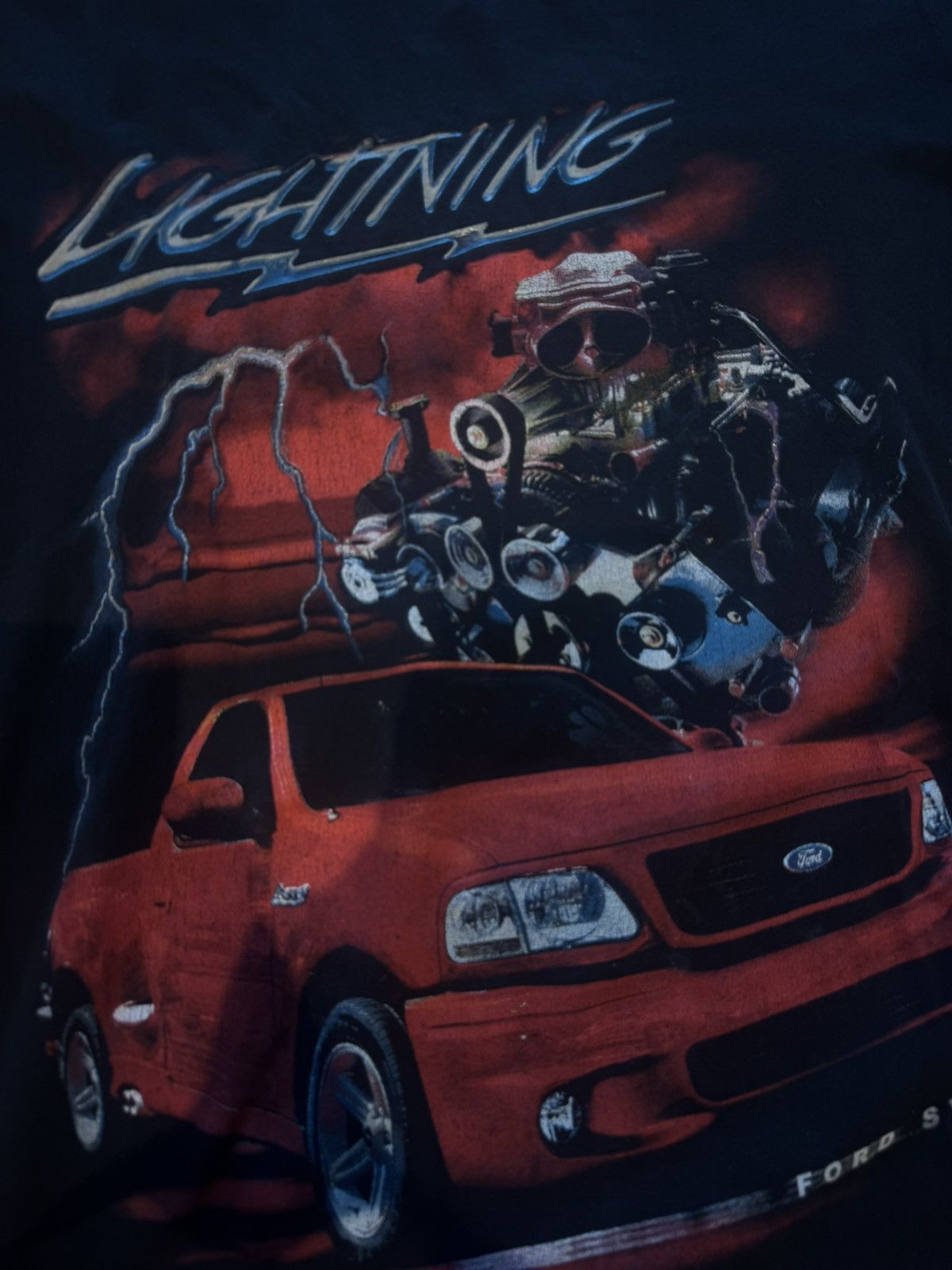 Other Vintage Ford Tee Size US L / EU 52-54 / 3 - 2 Thumbnail