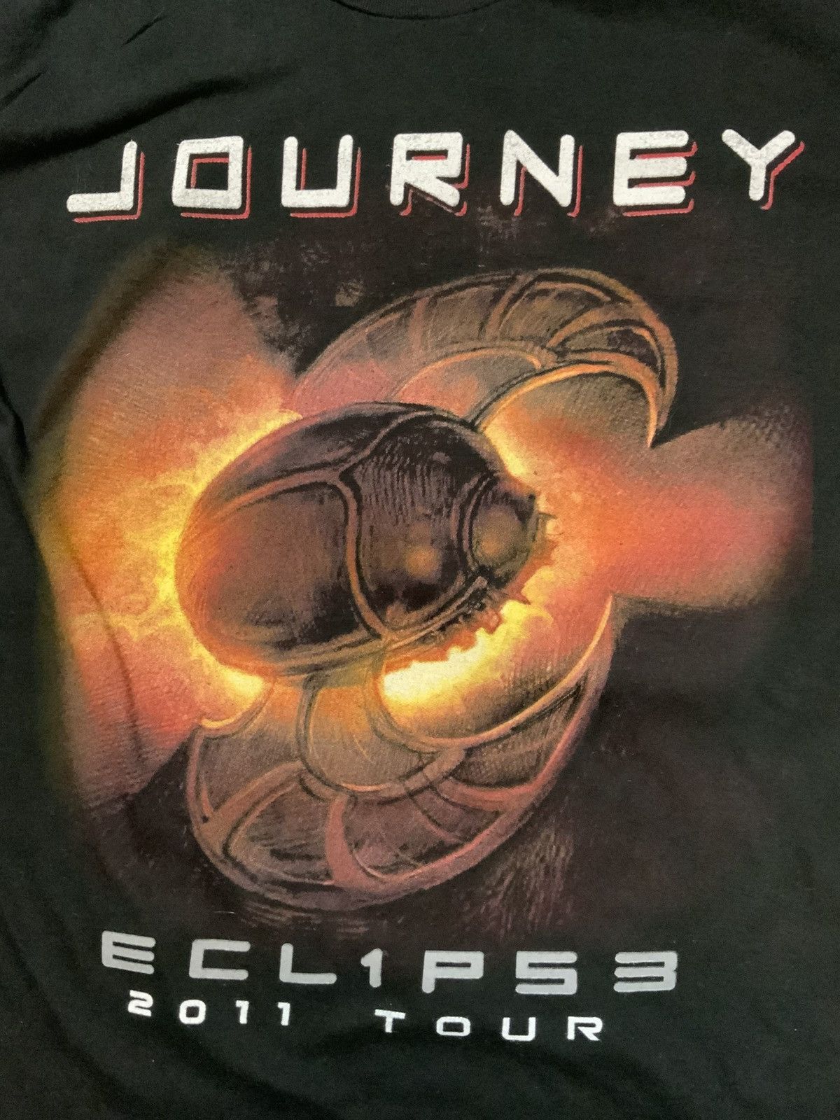 Band Tees Journey Night Ranger Foreigner Eclipse 2011 Tour Shirt Size US S / EU 44-46 / 1 - 5 Thumbnail