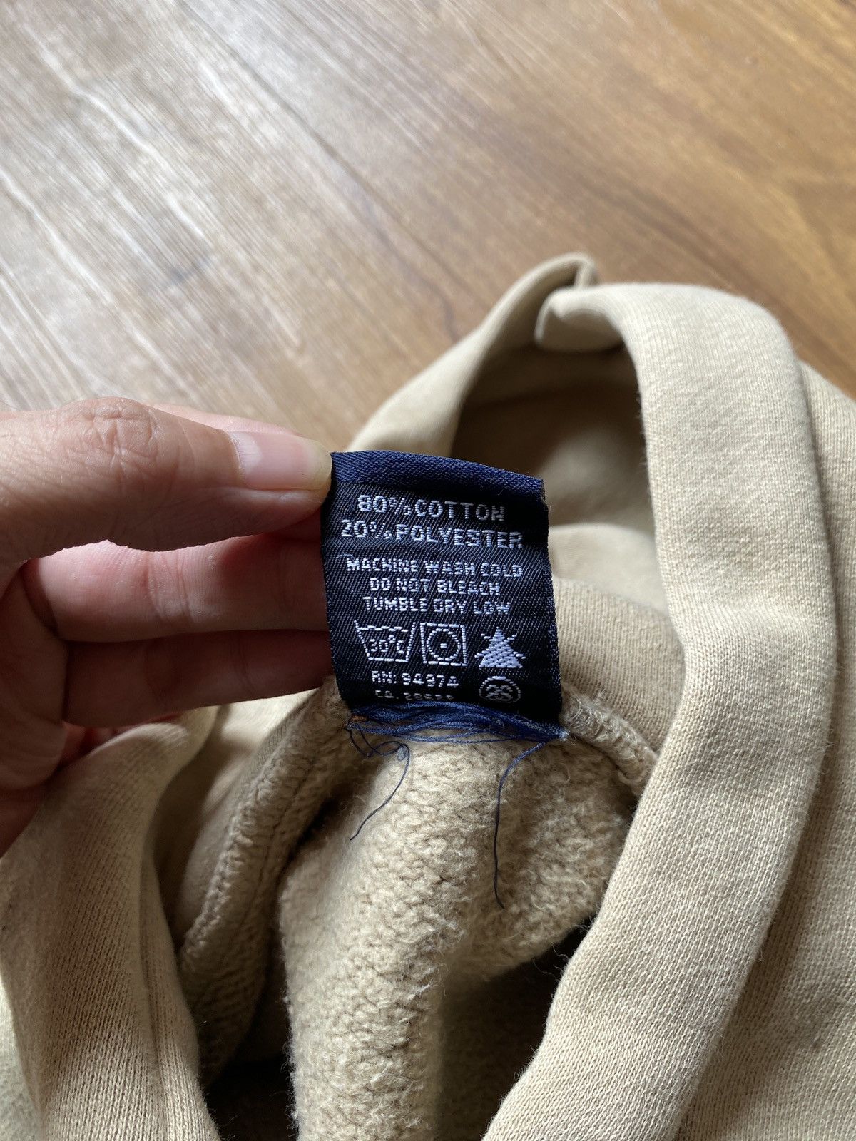 Stussy × Vintage Vintage Stussy 01 Hoodie Size US XL / EU 56 / 4 - 6 Thumbnail