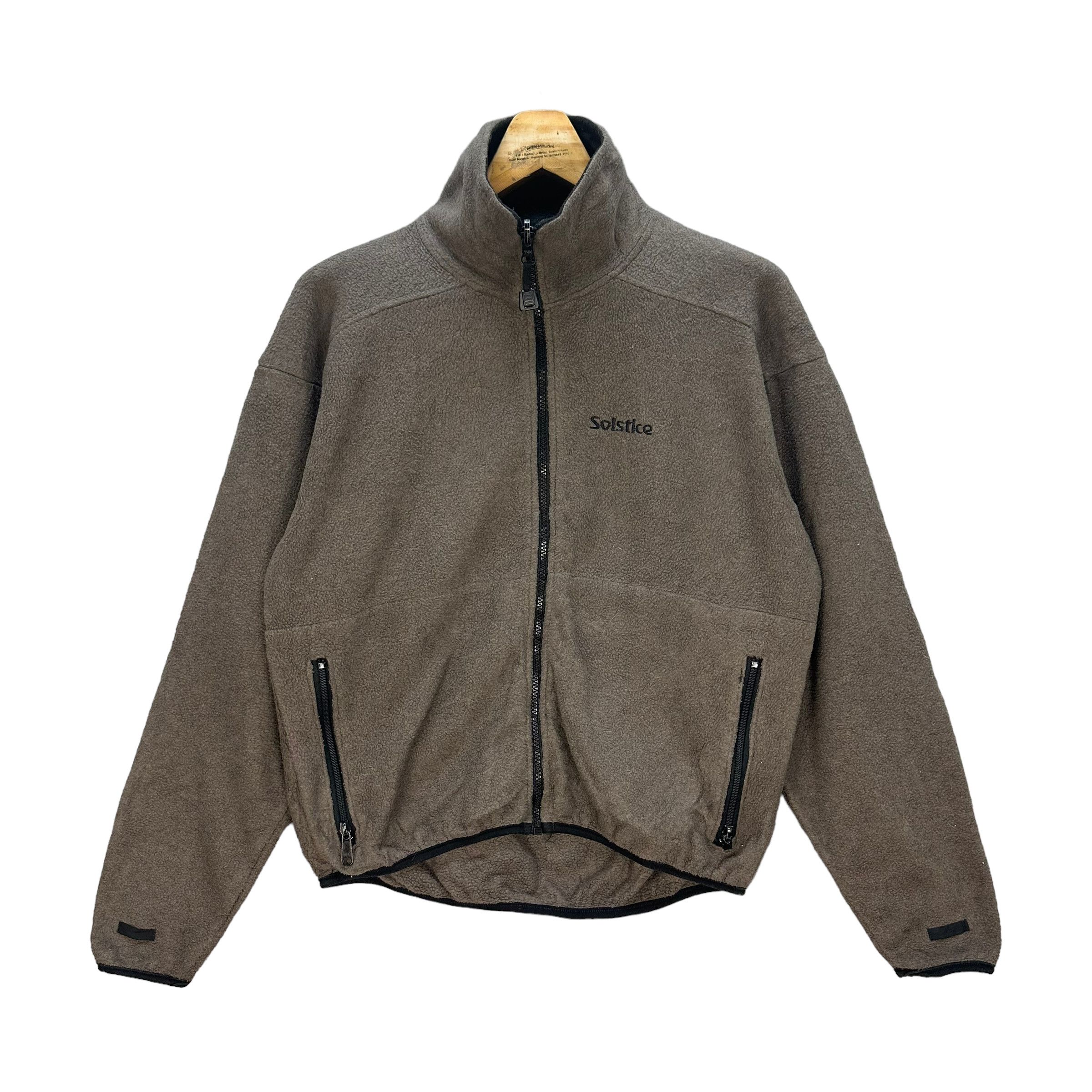 Polartec VINTAGE SOLSTICE FLEECE JACKET #8137-205 Size US S / EU 44-46 / 1 - 1 Thumbnail
