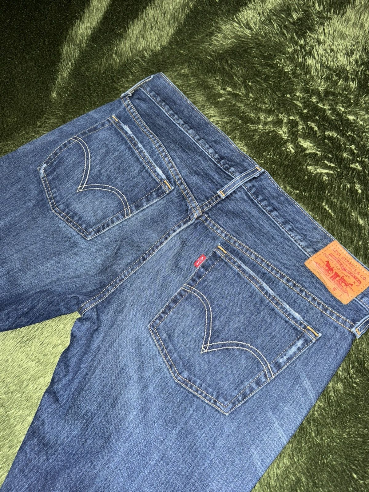 Levi's [W30/L32] Levis 501 Europe released relaxed fit denim pants Size US 30 / EU 46 - 8 Thumbnail