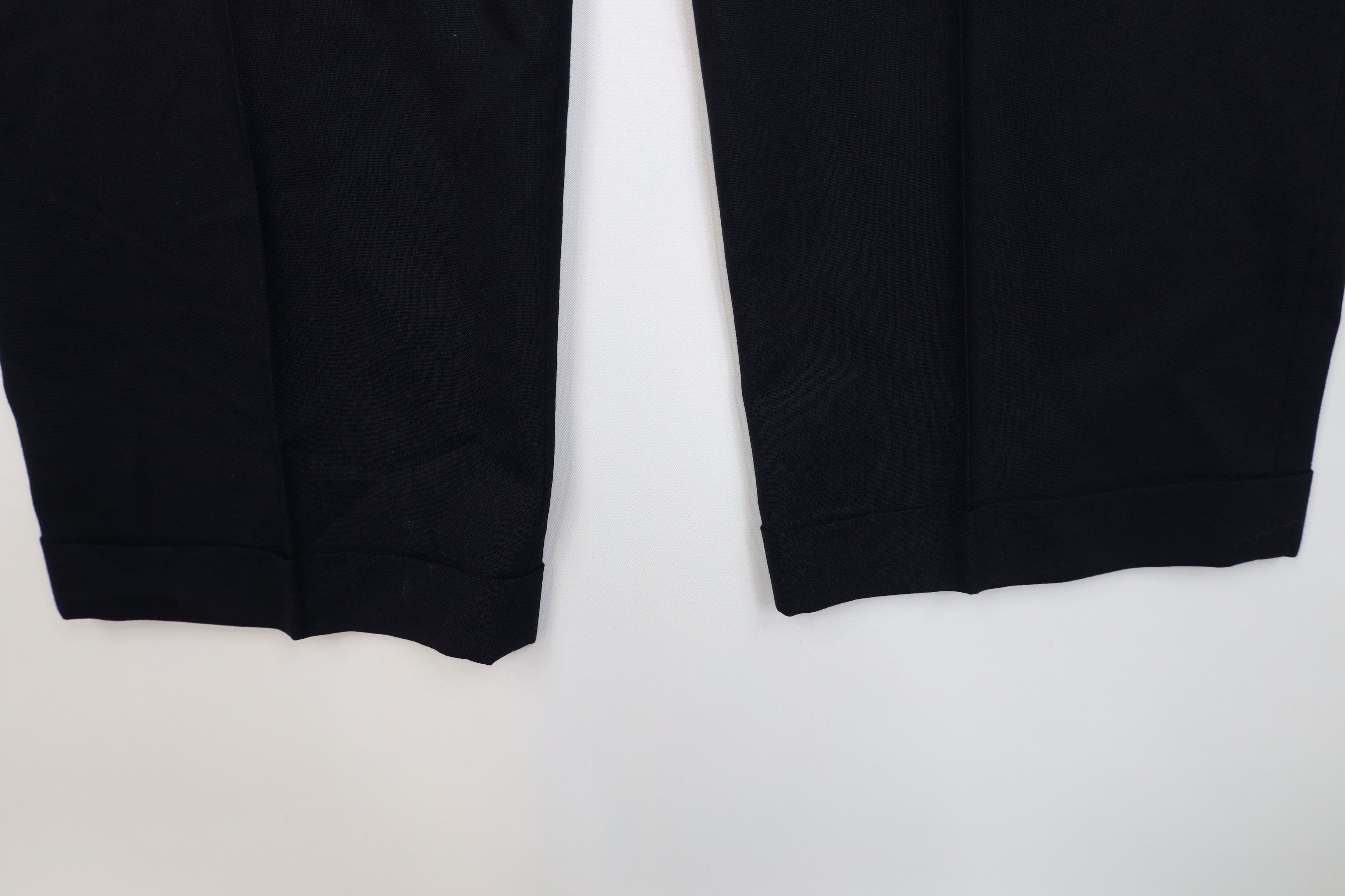 Vintage Vintage 70s Streetwear Wool Knit Wide Leg Chino Pants USA Size US 34 / EU 50 - 9 Thumbnail