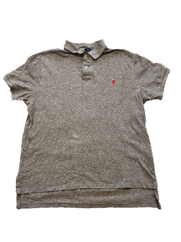 Polo Ralph Lauren Vintage Polo Ralph Lauren Custom Fit Polo Size L Size US L / EU 52-54 / 3 - 1 Thumbnail