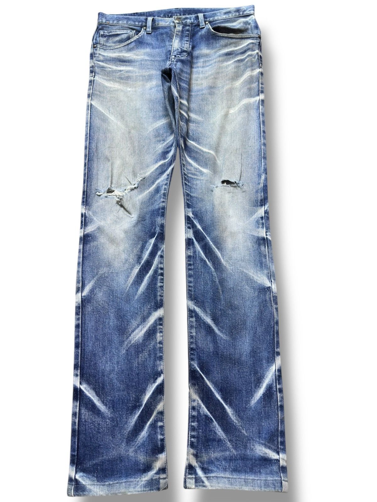 Tornado Mart Vintage Tornado Mart Slim Fit ThunderWash Denim Size US 30 / EU 46 - 1 Thumbnail