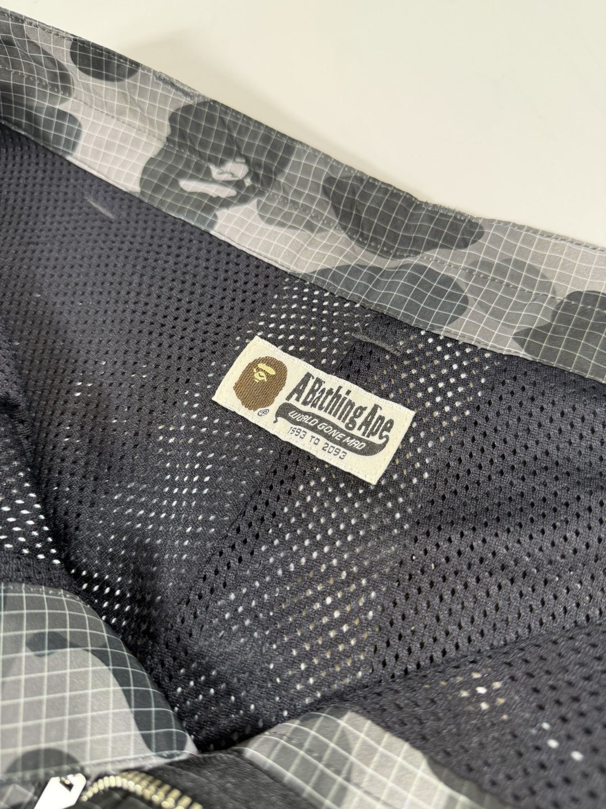 Bape Bape Grid Camo Black 6 Pocket Pants Size US 32 / EU 48 - 5 Thumbnail