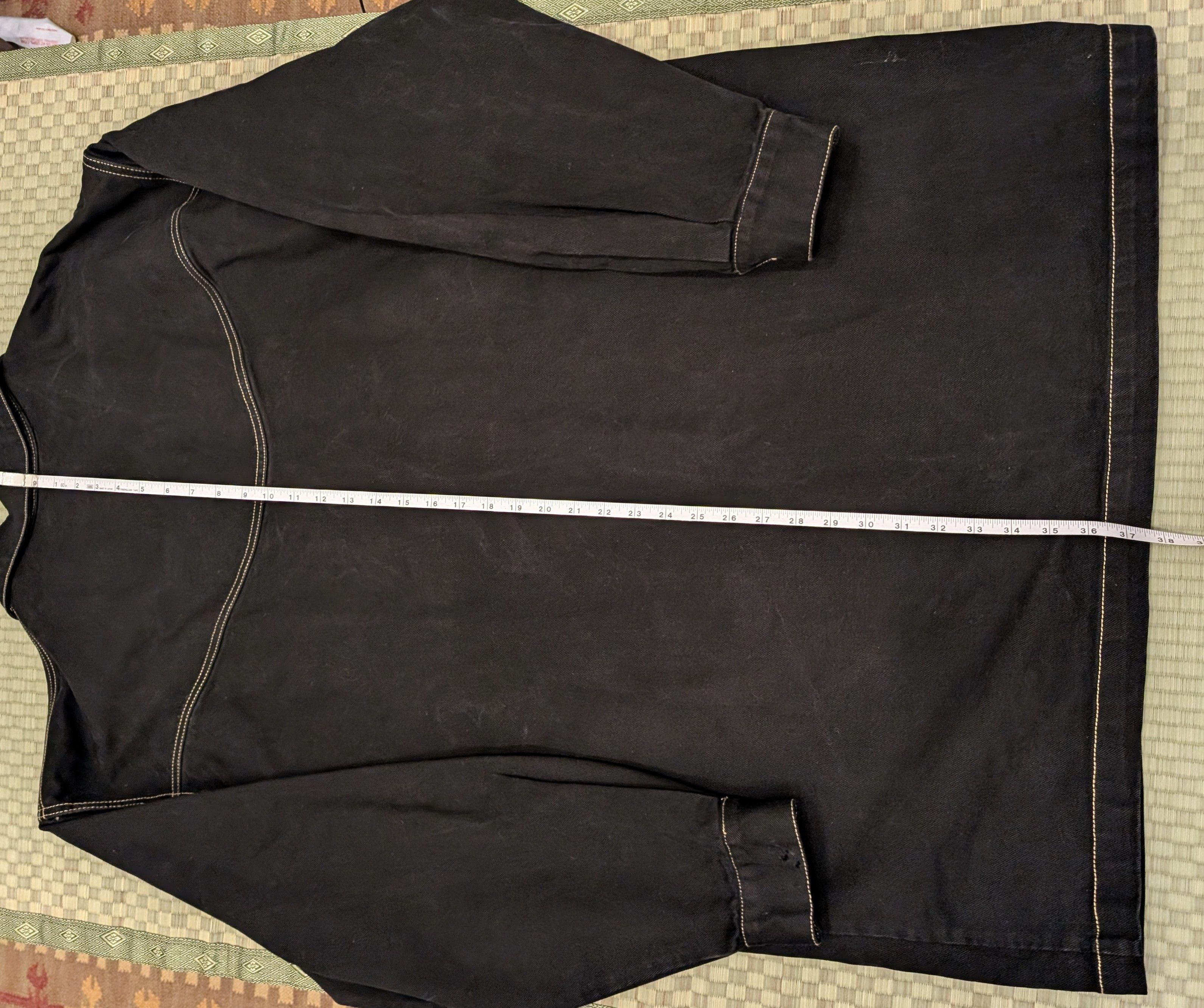 Karl Kani Karl Kani Signature Denim Jacket Black Vintage 90s Hip Hop Size US L / EU 52-54 / 3 - 6 Thumbnail