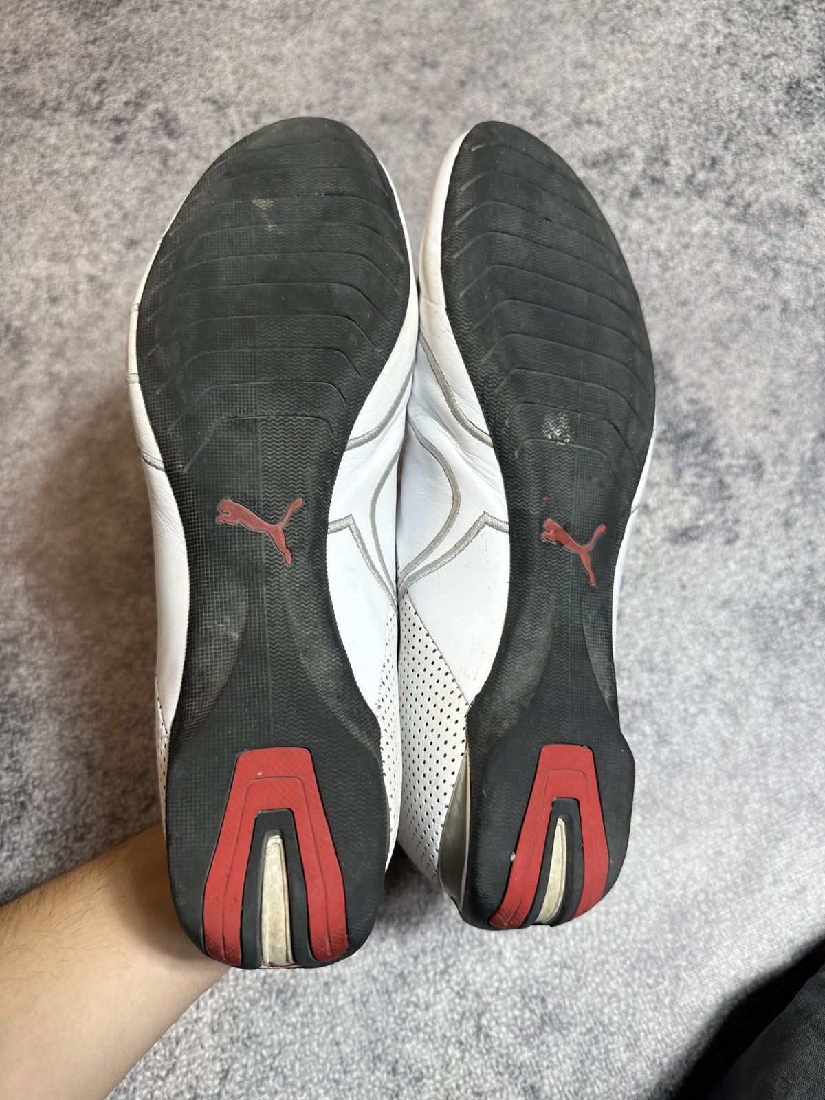 Ferrari × Puma Y2K Vintage Puma Ferrari Speedcat Sneakers Streetwear Style Size US 11 / EU 44 - 6 Thumbnail
