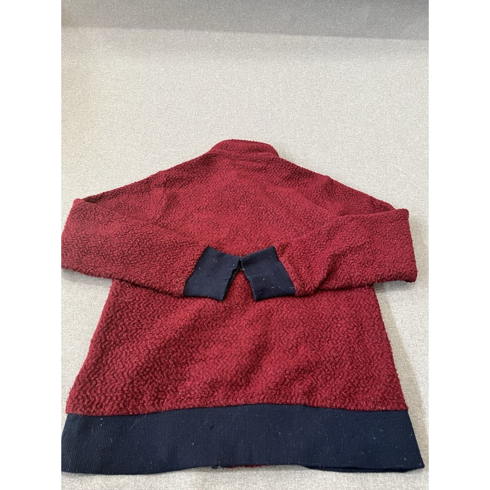 Patagonia Patagonia Jacket Womens XSmall Red Blue Full Zip Fleece Size XS / US 0-2 / IT 36-38 - 7 Thumbnail