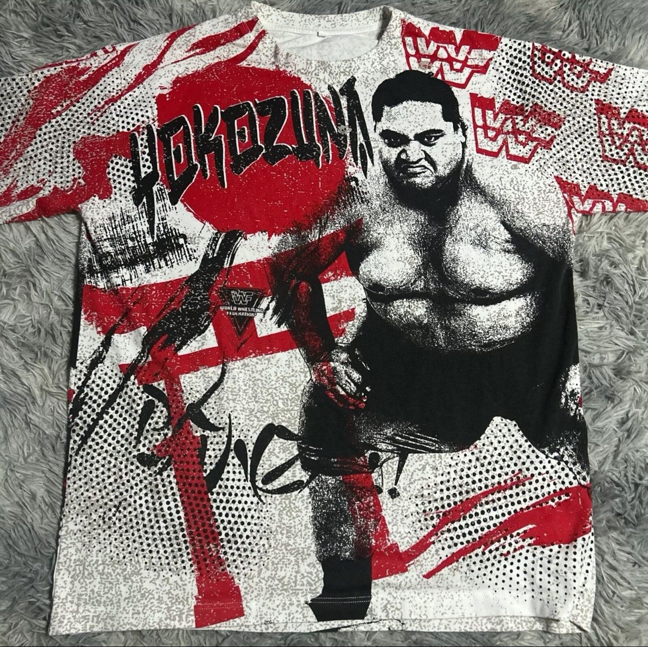 Vintage Yokozuna Shirt IYKYK AOP Size Large Modern Vintage Wrestling Size US L / EU 52-54 / 3 - 1 Thumbnail