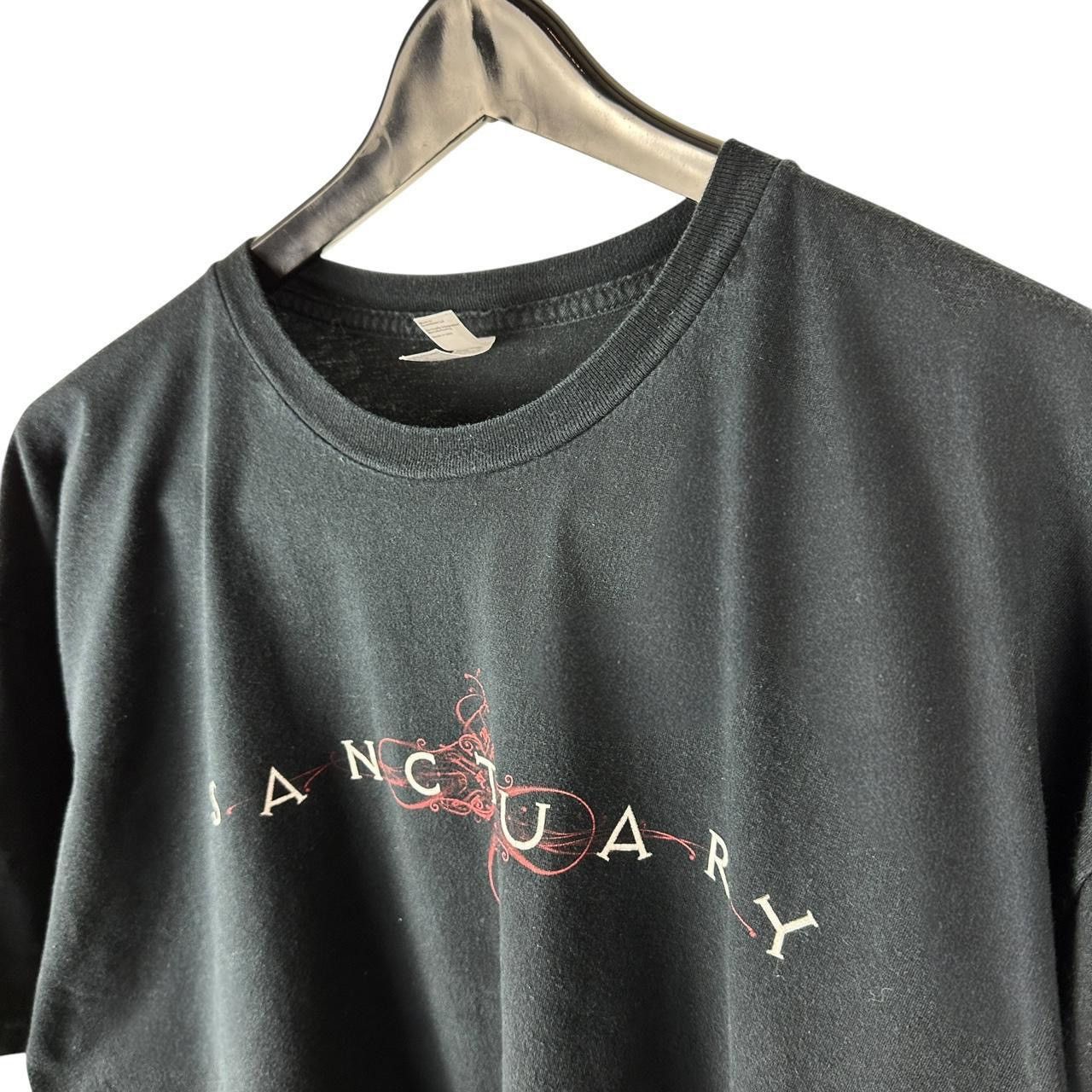 Vintage Mens Y2K Sanctuary SyFy TV Show Promo Shirt Size US XXL / EU 58 / 5 - 6 Thumbnail