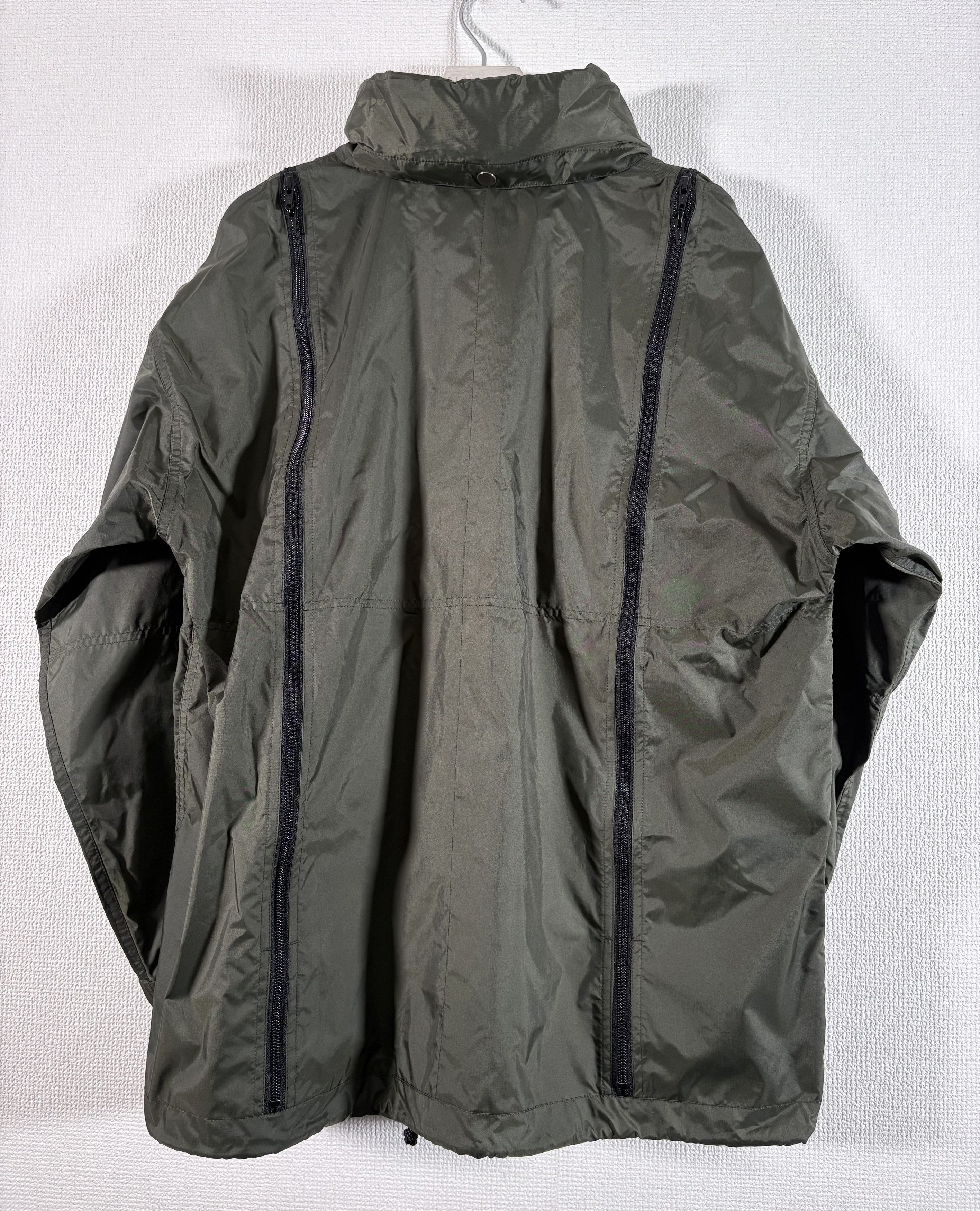 Final Home (Deadstock) 1990s FINAL HOME (ISSEY MIYAKE) SURVIVAL JACKET Size US S / EU 44-46 / 1 - 2 Thumbnail