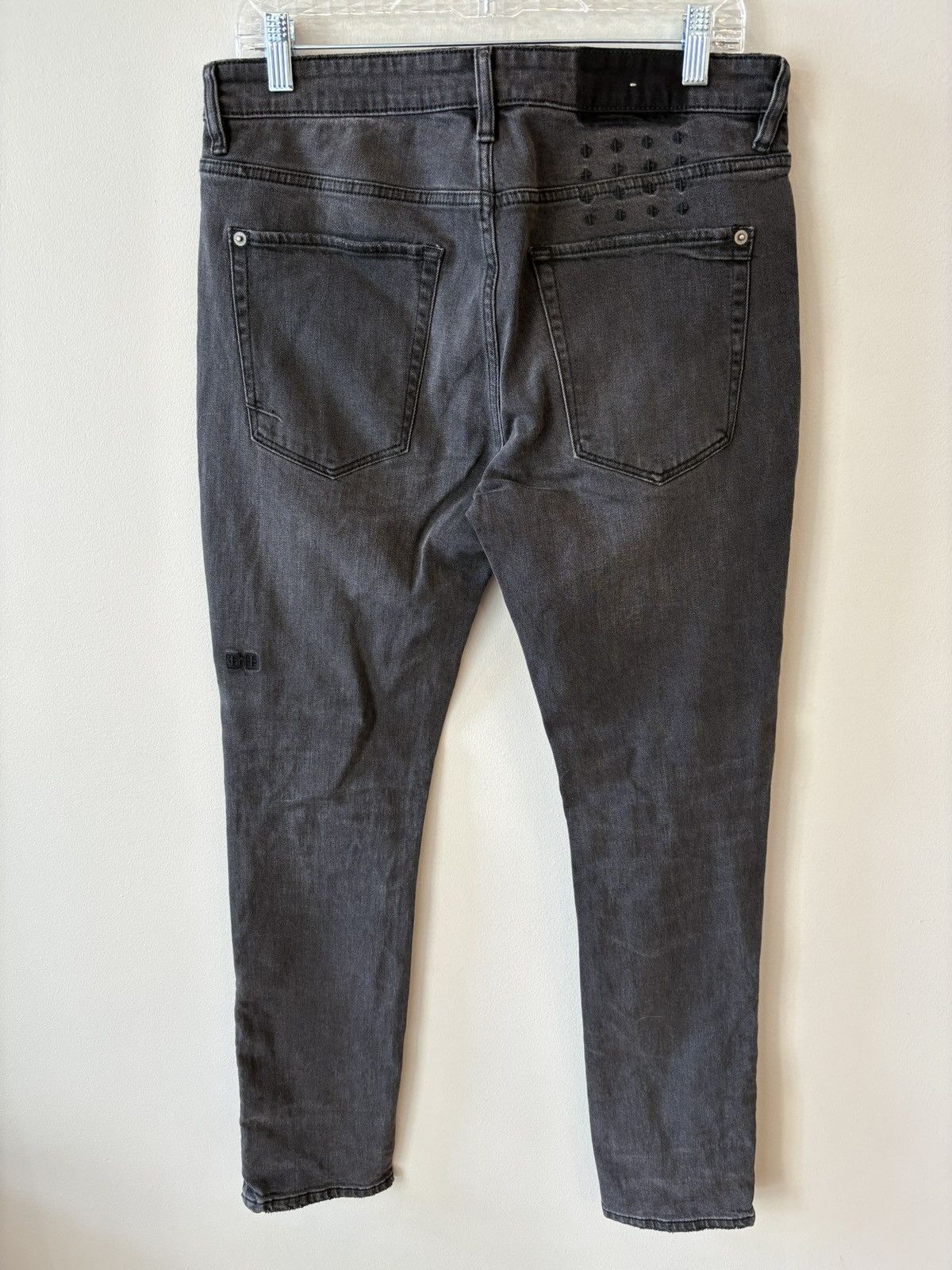 Ksubi Ksubi Van Winkle Chamber Black Jeans 32x32 Size US 32 / EU 48 - 7 Thumbnail
