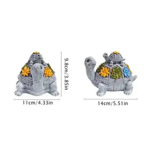 Designer × Jewelry Lid Turtle Ashtray Size ONE SIZE - 2 Thumbnail