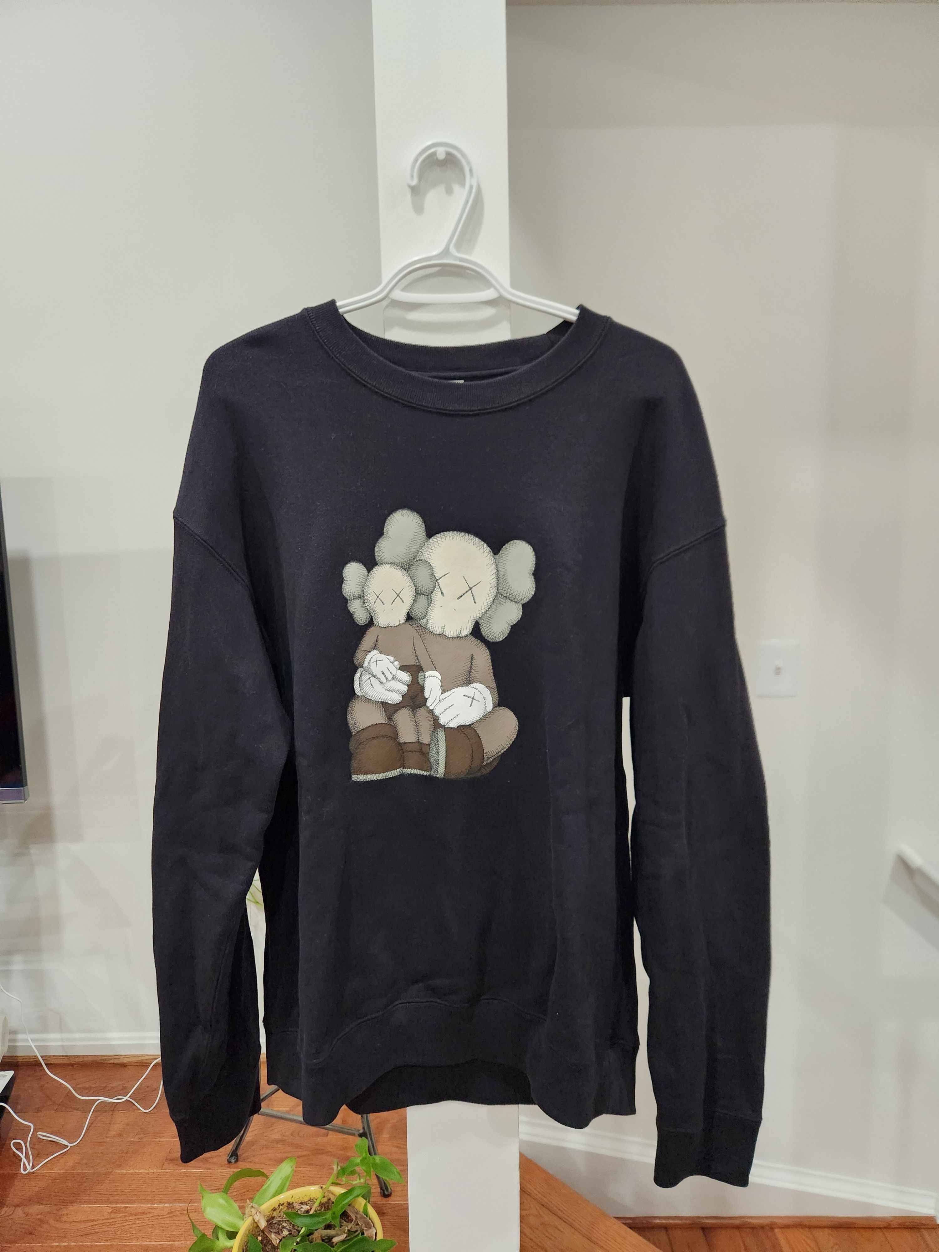 Japanese Brand Kaws Uniqlo Uniqlo Kaws Sweater Grailed