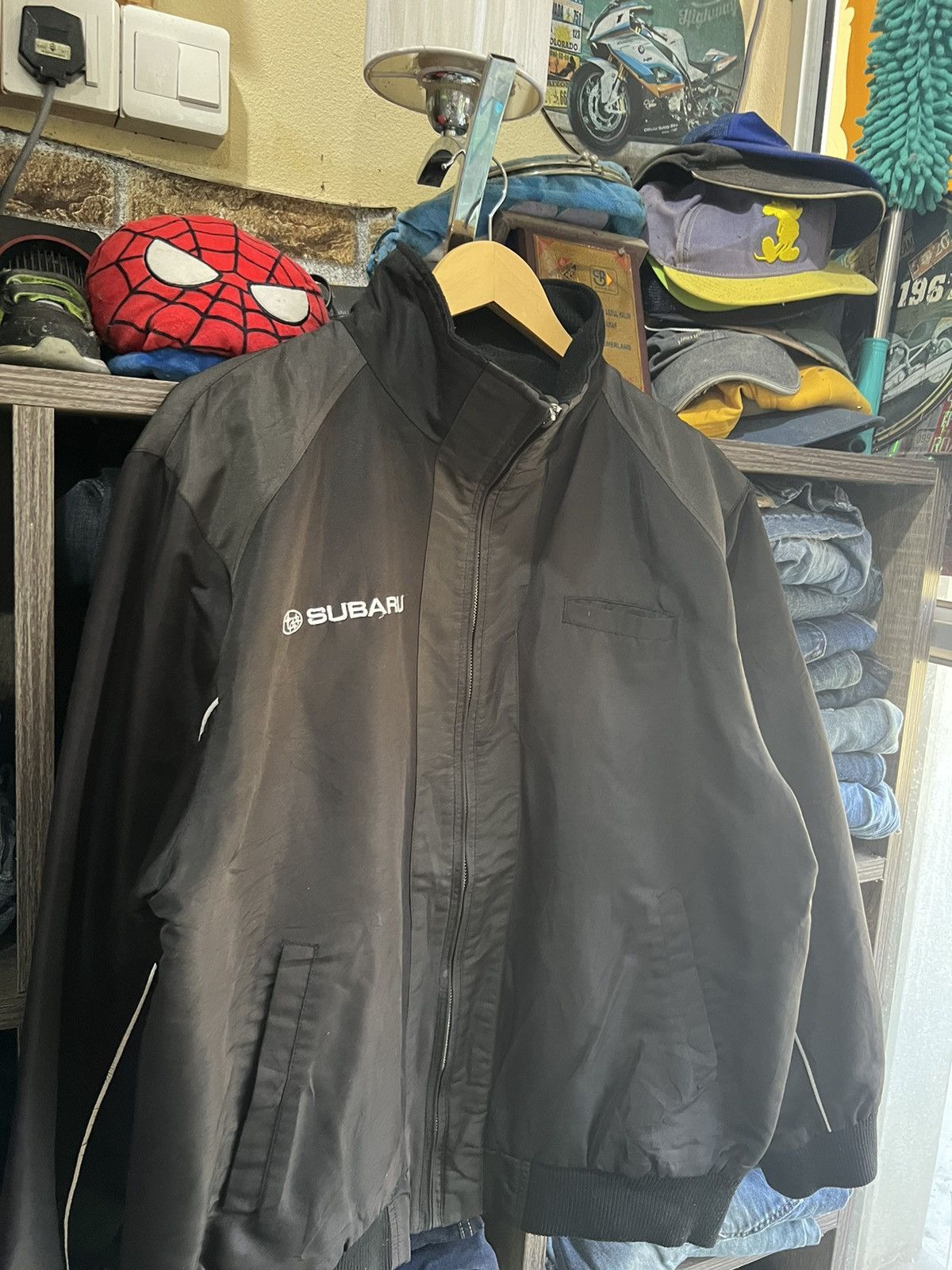 Japanese Brand 🔥Subaru Levorg Zipper Jacket Size US L / EU 52-54 / 3 - 7 Thumbnail
