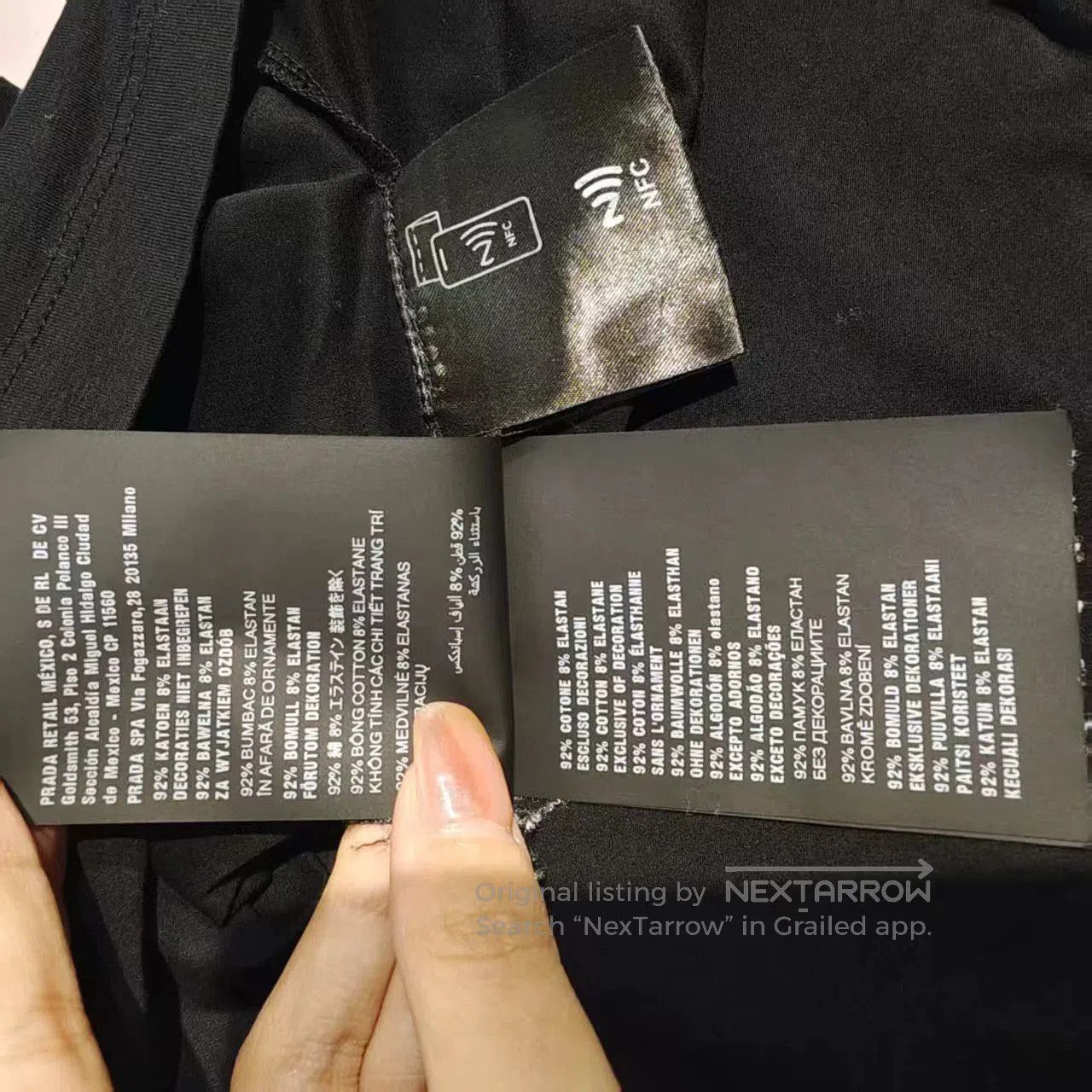 Prada prada short sleeve shirt in excellent condition. Size US XXL / EU 58 / 5 - 6 Thumbnail