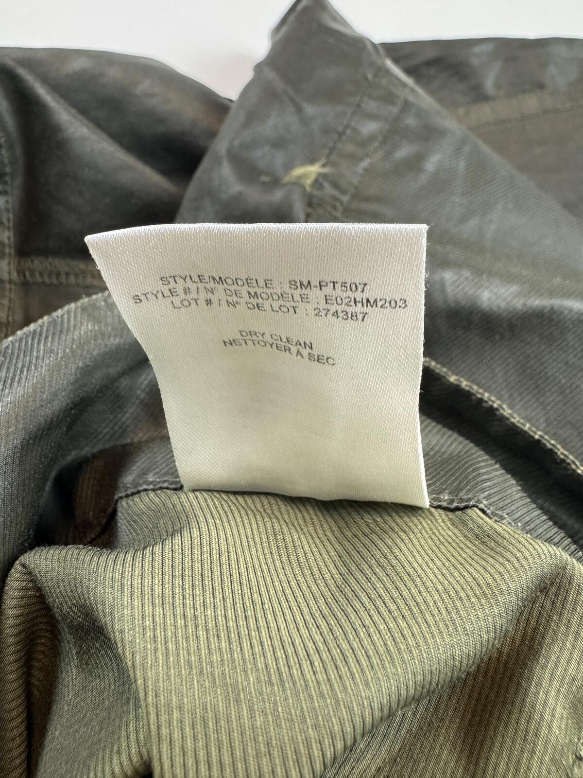 Helmut Lang Helmut Lang Waxed Shorts Size US 32 / EU 48 - 5 Thumbnail