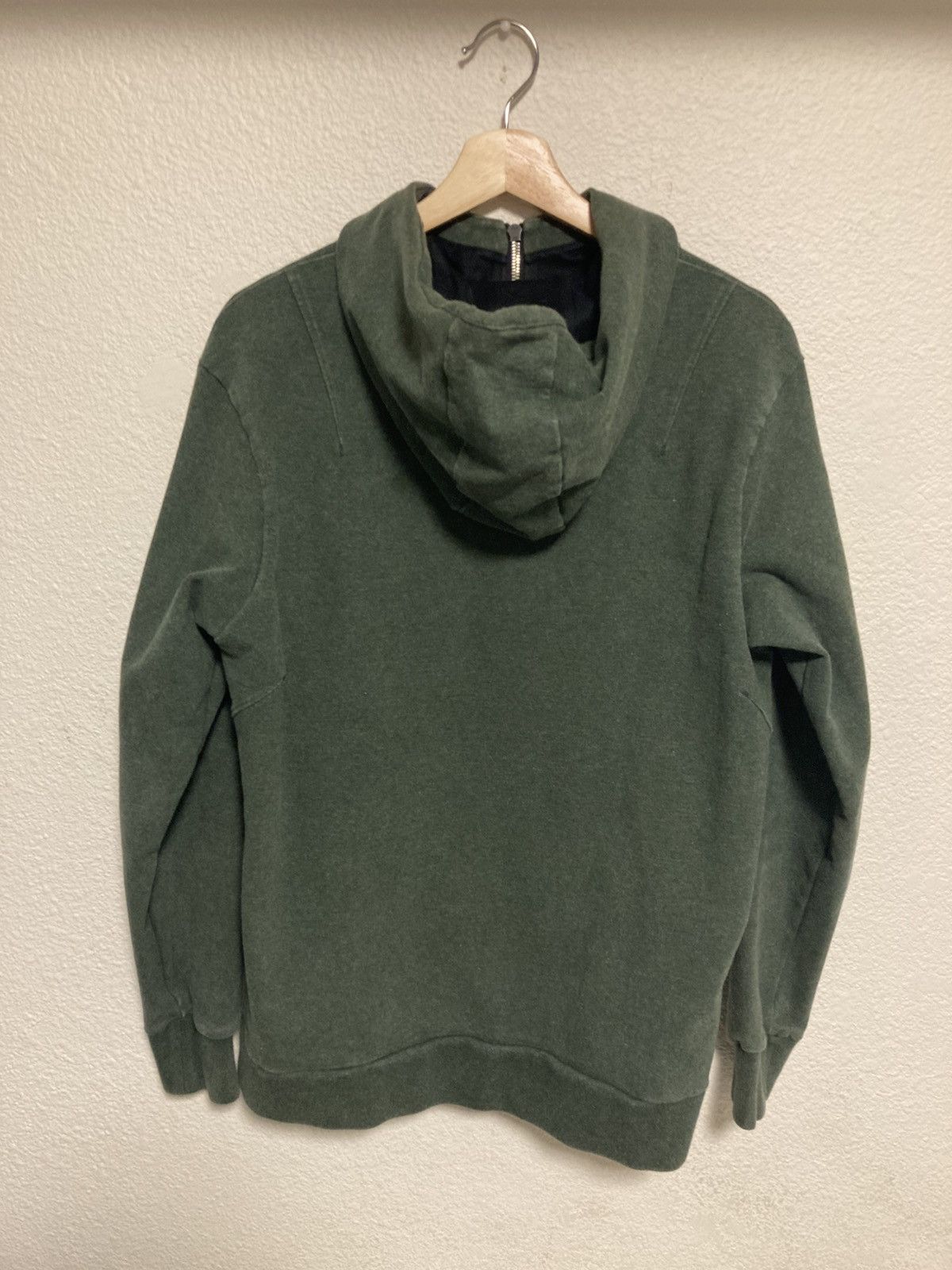 Nike Nike NikeLab Full Zip Fleece Men's Jacket green Size Size US L / EU 52-54 / 3 - 2 Thumbnail