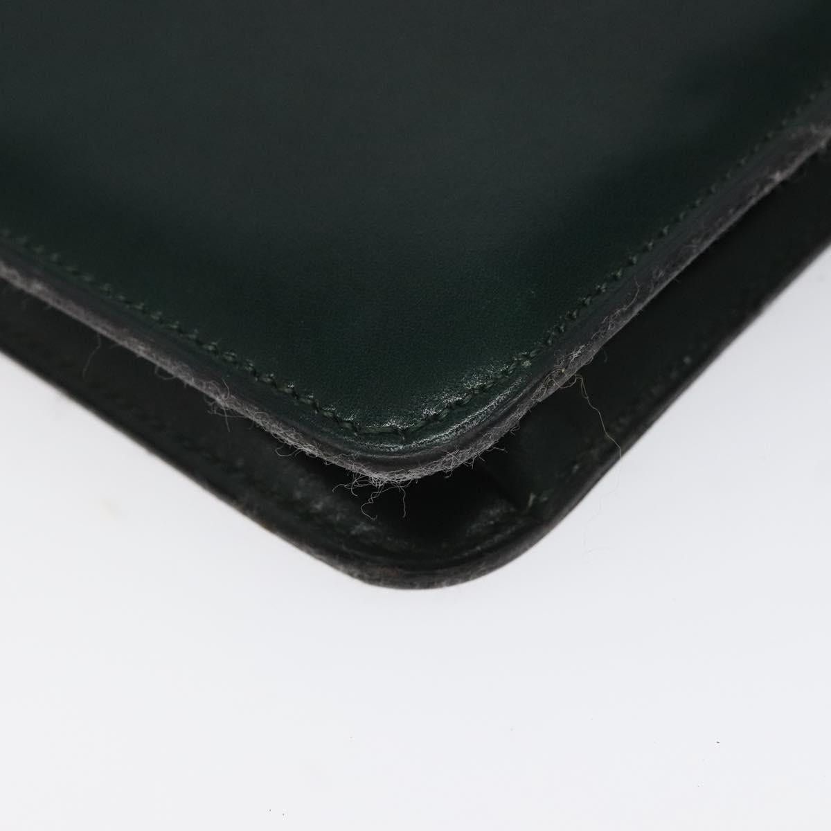 Dior DIOR Hand Bag Leather Green Gold Size ONE SIZE - 11 Thumbnail