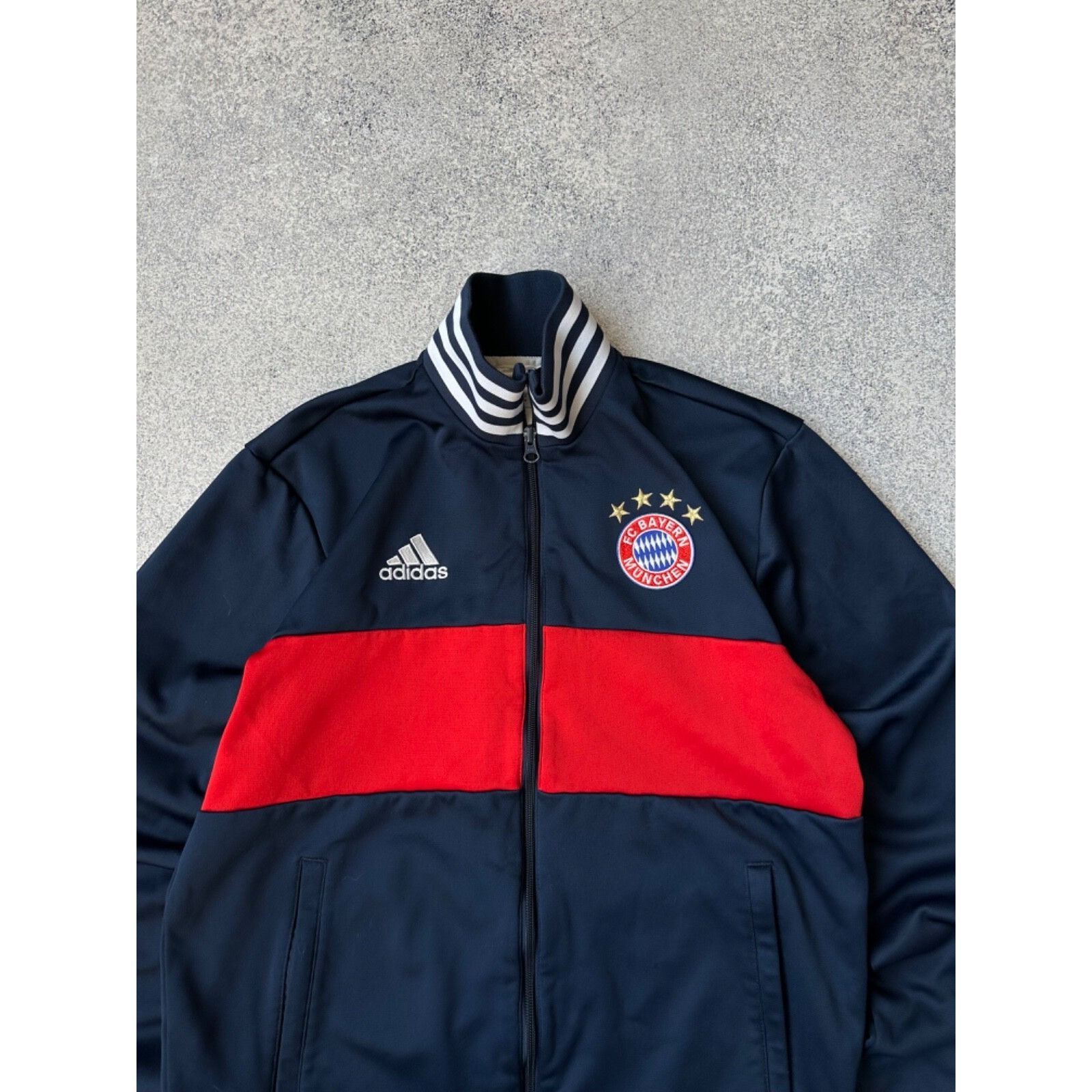 Adidas Adidas Bayern Munich Football Track Jacket Size US M / EU 48-50 / 2 - 6 Thumbnail