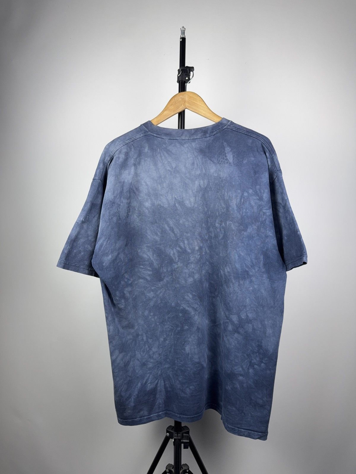 The Mountain × Vintage Vintage 90s Wolf Bear Eagle USA Animal Mountain T-Shirt Size US L / EU 52-54 / 3 - 6 Thumbnail