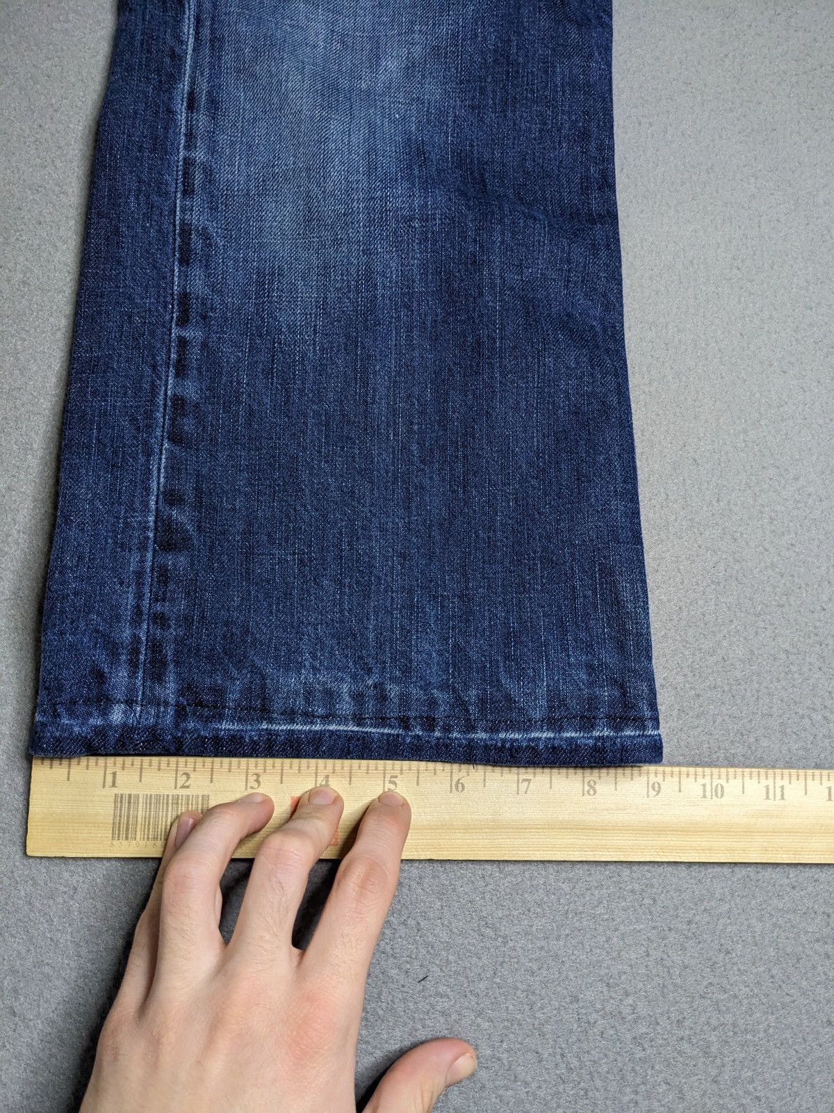 Diesel VTG Diesel Zatiny Denim 38x28 Bootcut Flare Jeans Size US 38 / EU 54 - 20 Thumbnail