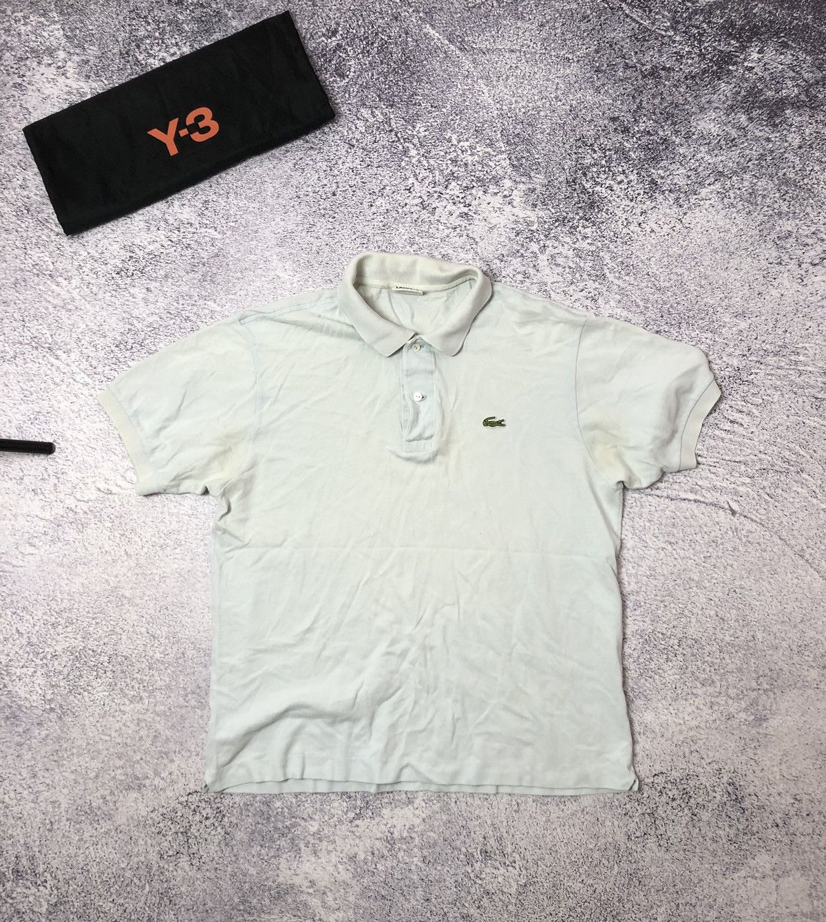 Lacoste Men’s polo Lacoste size 5 y2k vintage usa Size US L / EU 52-54 / 3 - 1 Thumbnail
