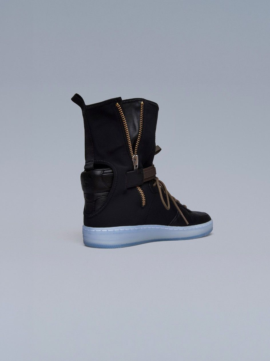 Acronym × Nike Acronym x NikeLab Air Force 1 Downtown Hi SP 'Black Olive' Size US 10 / EU 43 - 4 Thumbnail