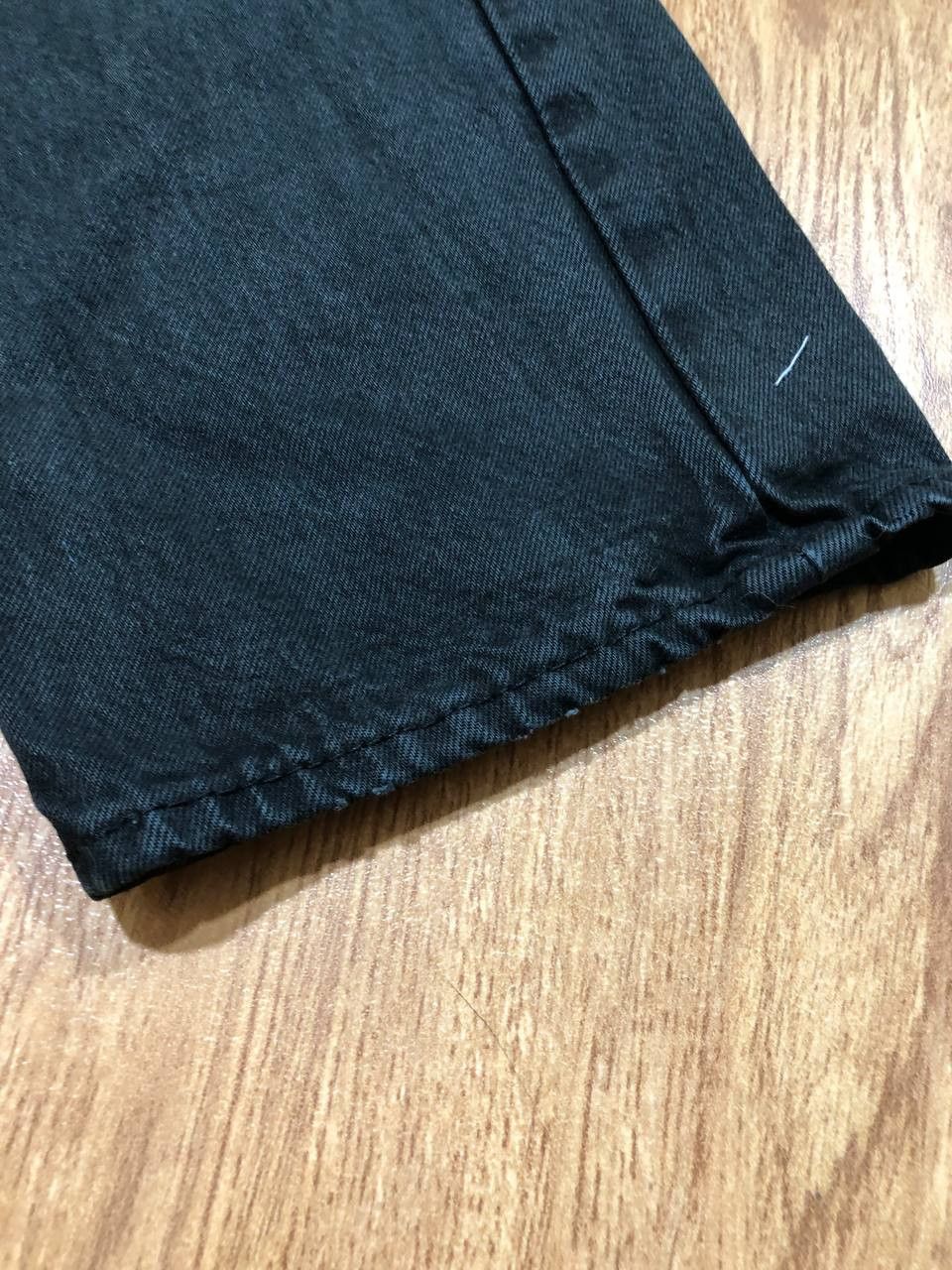 Levi's black jeans Levi's 501 premium Vintage streetwear W34 Y2K Size US 34 / EU 50 - 9 Thumbnail