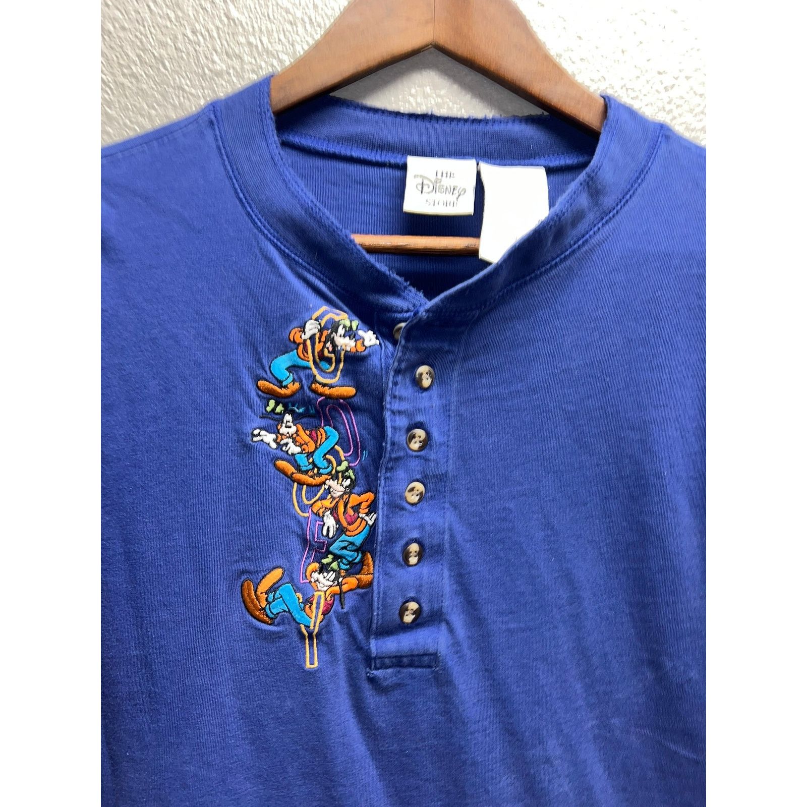 Disney Vintage Disney Long Sleeve Shirt The Disney Store Goofy M Size US M / EU 48-50 / 2 - 2 Thumbnail