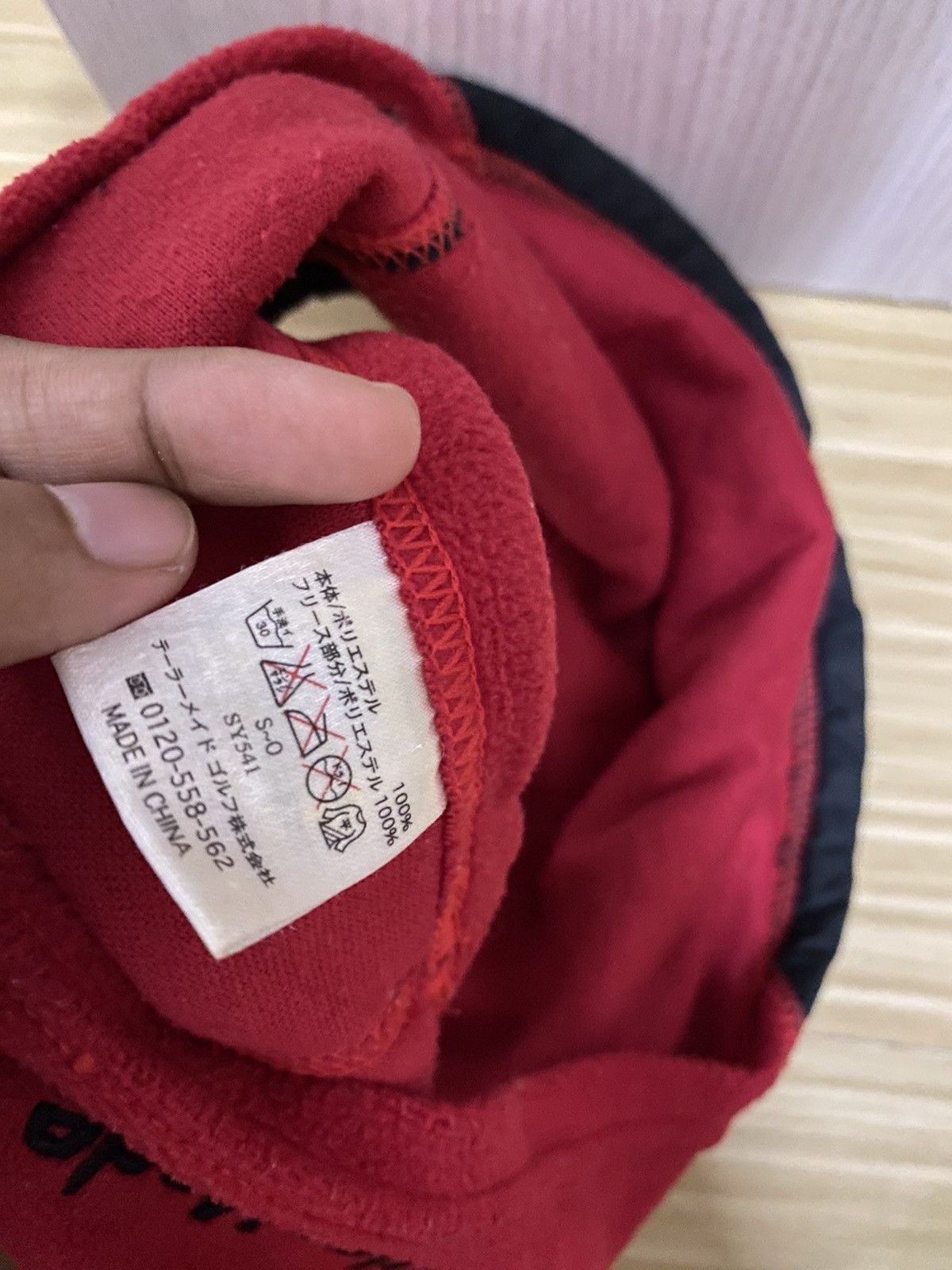 TaylorMade × Vintage Taylor Made Face Mask Hat Size ONE SIZE - 7 Thumbnail