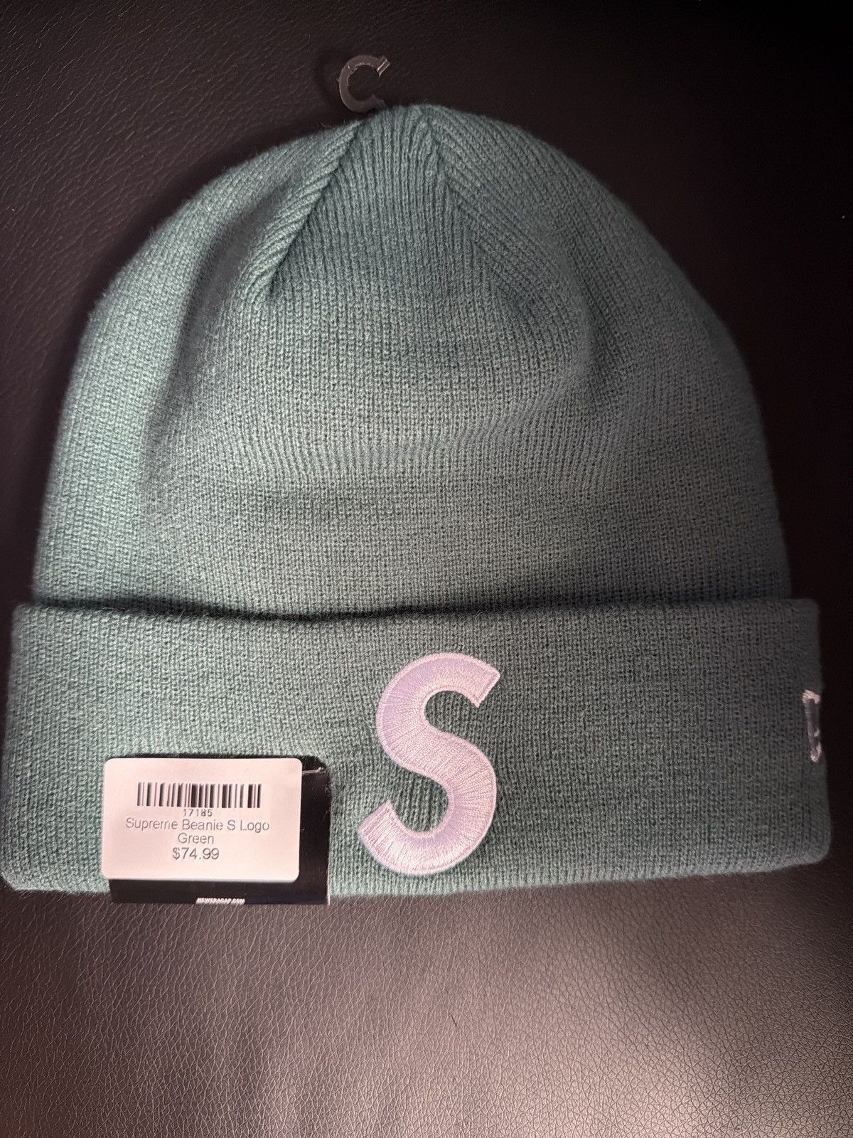 Supreme New Era S (Supreme) Logo Beanie Size ONE SIZE - 1 Thumbnail