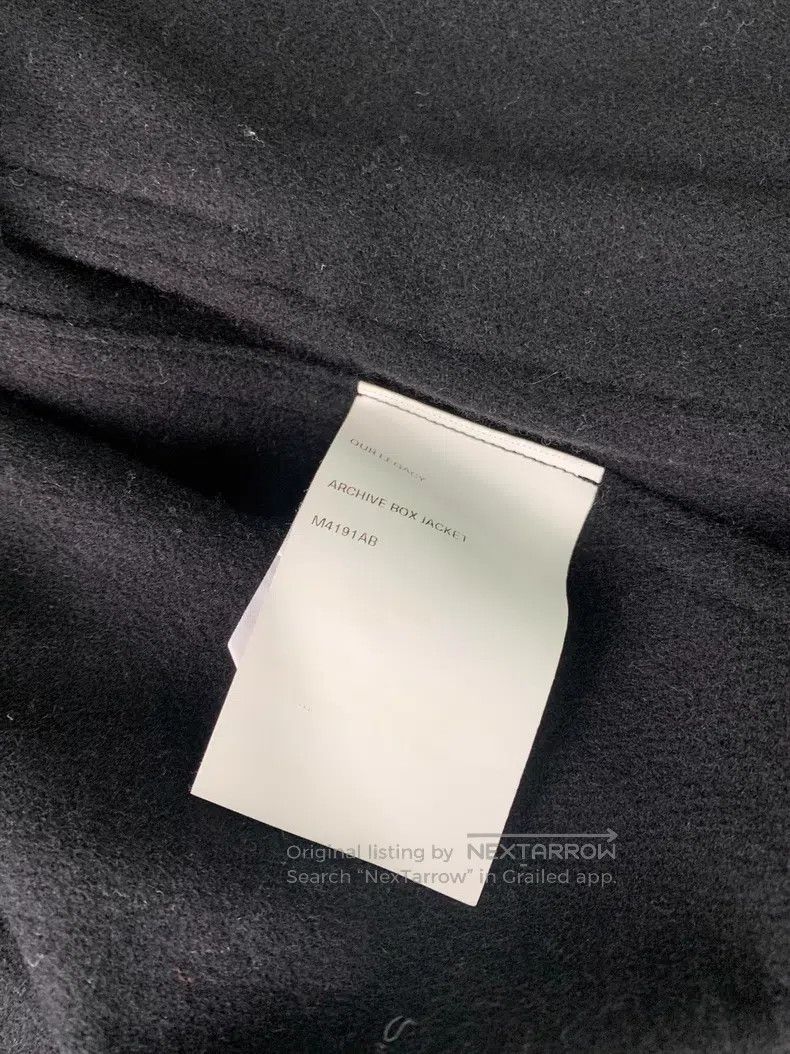 Our Legacy Our Legacy Long Sleeve Loose Shirt Size US S / EU 44-46 / 1 - 3 Thumbnail