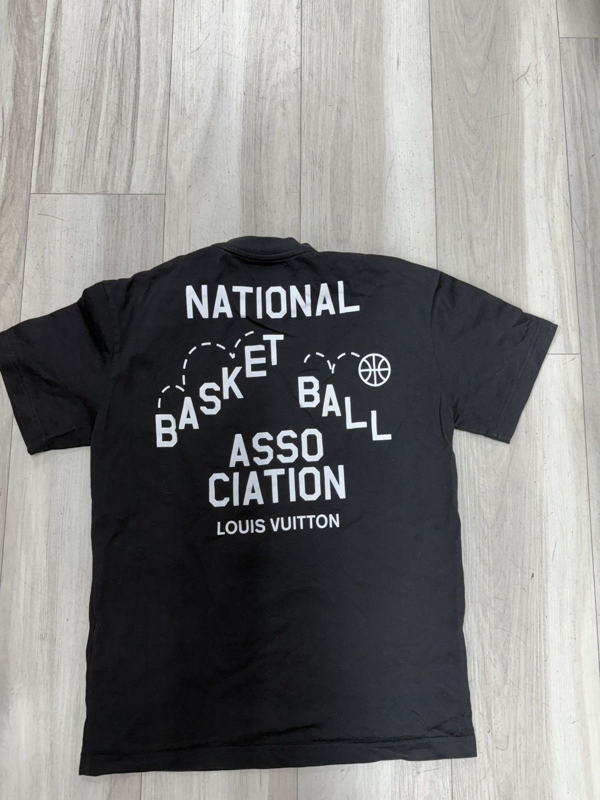 Louis Vuitton × NBA Louis Vuitton X NBA T-Shirt Size US XS / EU 42 / 0 - 2 Thumbnail